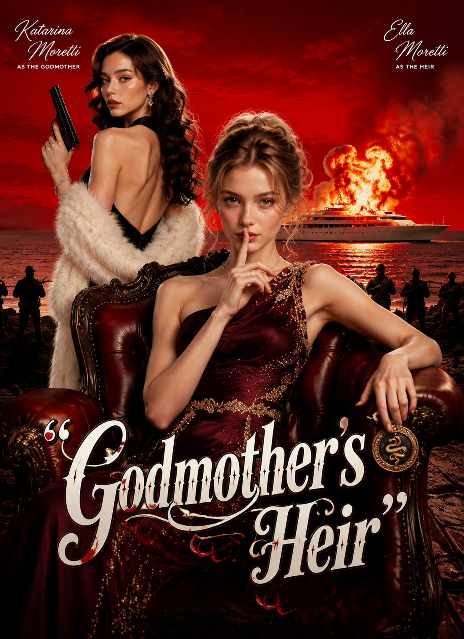 Godmother’s Heir poster