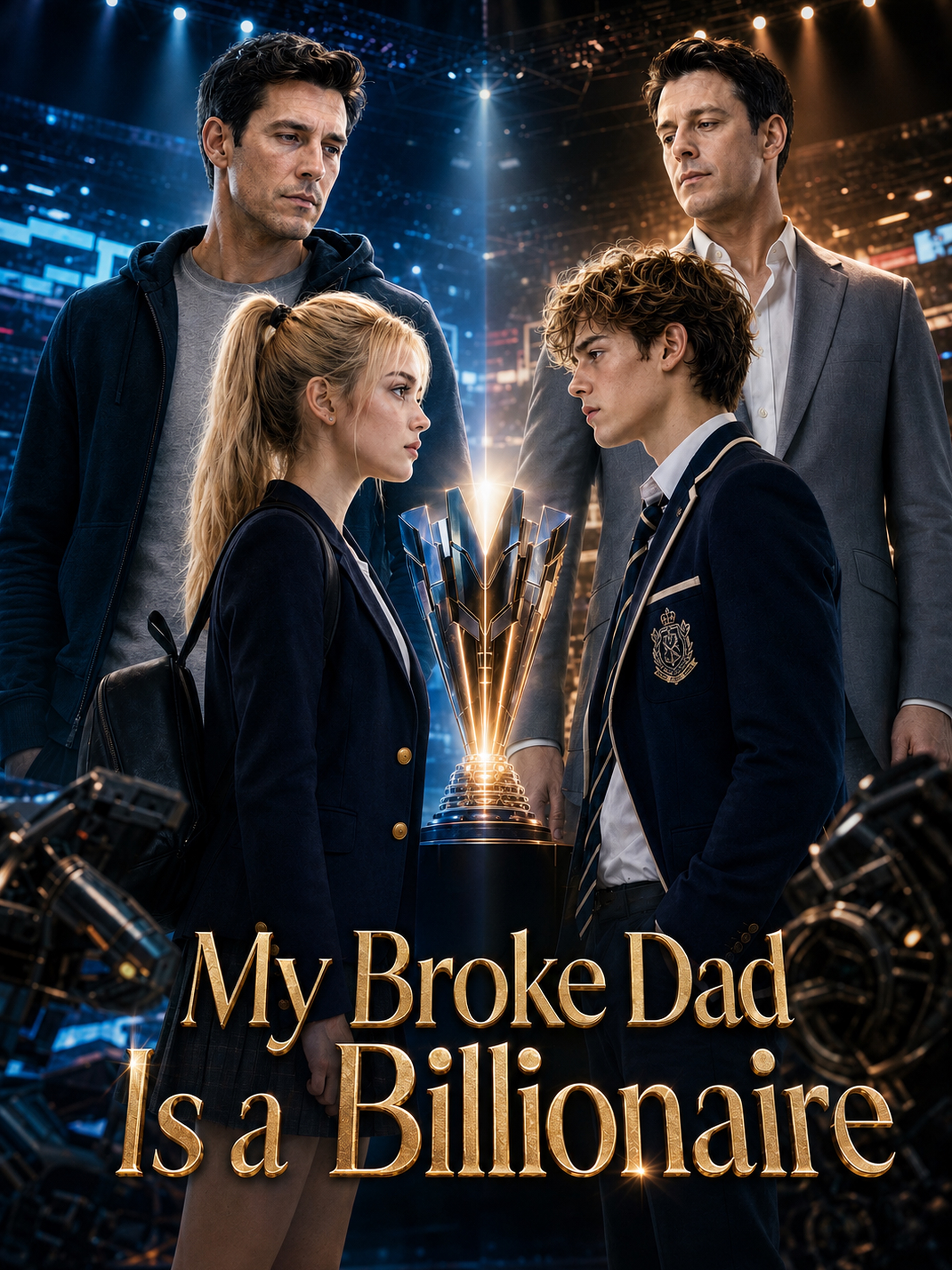 My Broke Dad Is a Billionaire