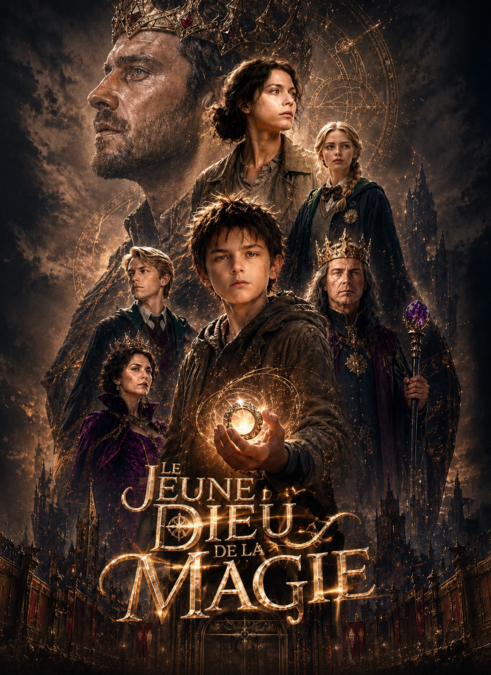 Le Jeune Dieu de la Magie