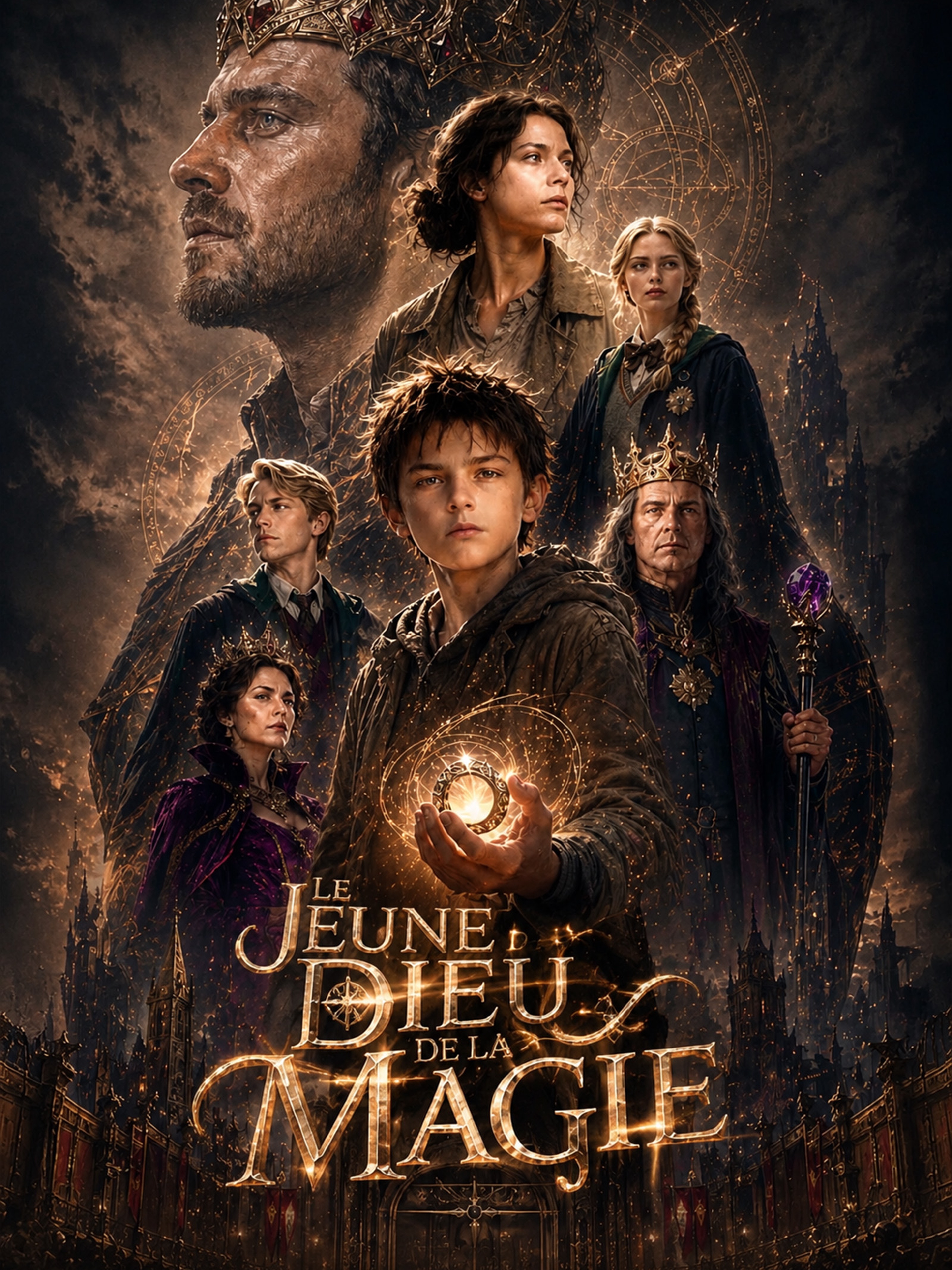Le Jeune Dieu de la Magie
