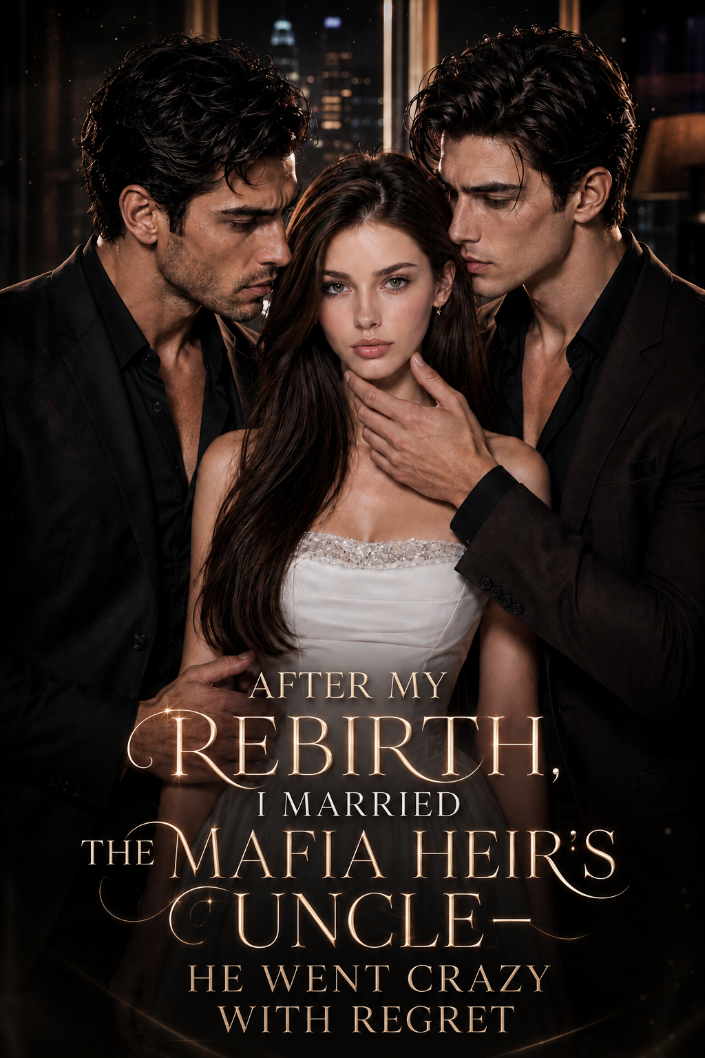 After My Rebirth, I Married the Mafia Heir's Uncle—He Went Crazy with Regret Vertical Poster