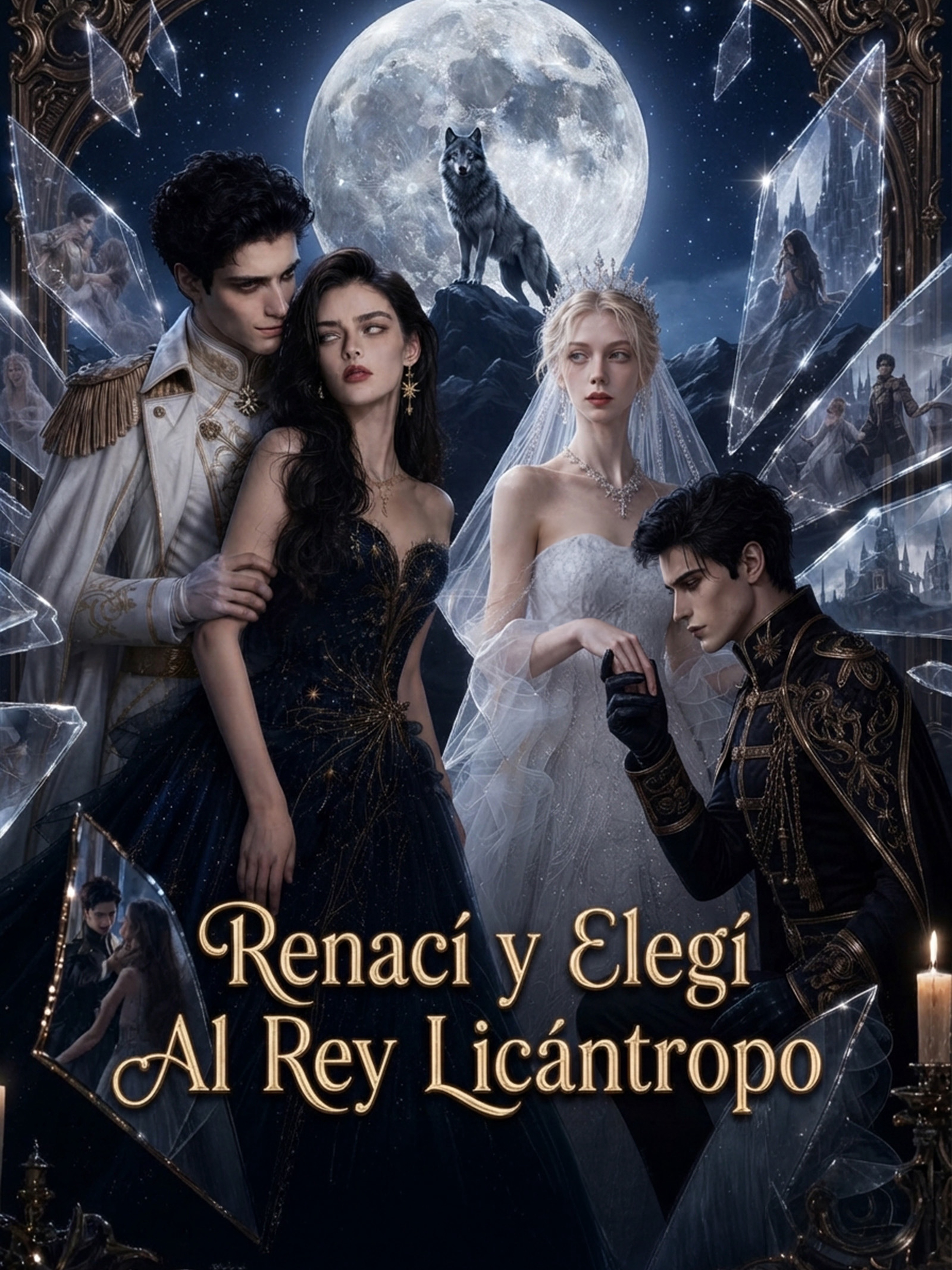Renací y Elegí Al Rey Licántropo (Doblado)