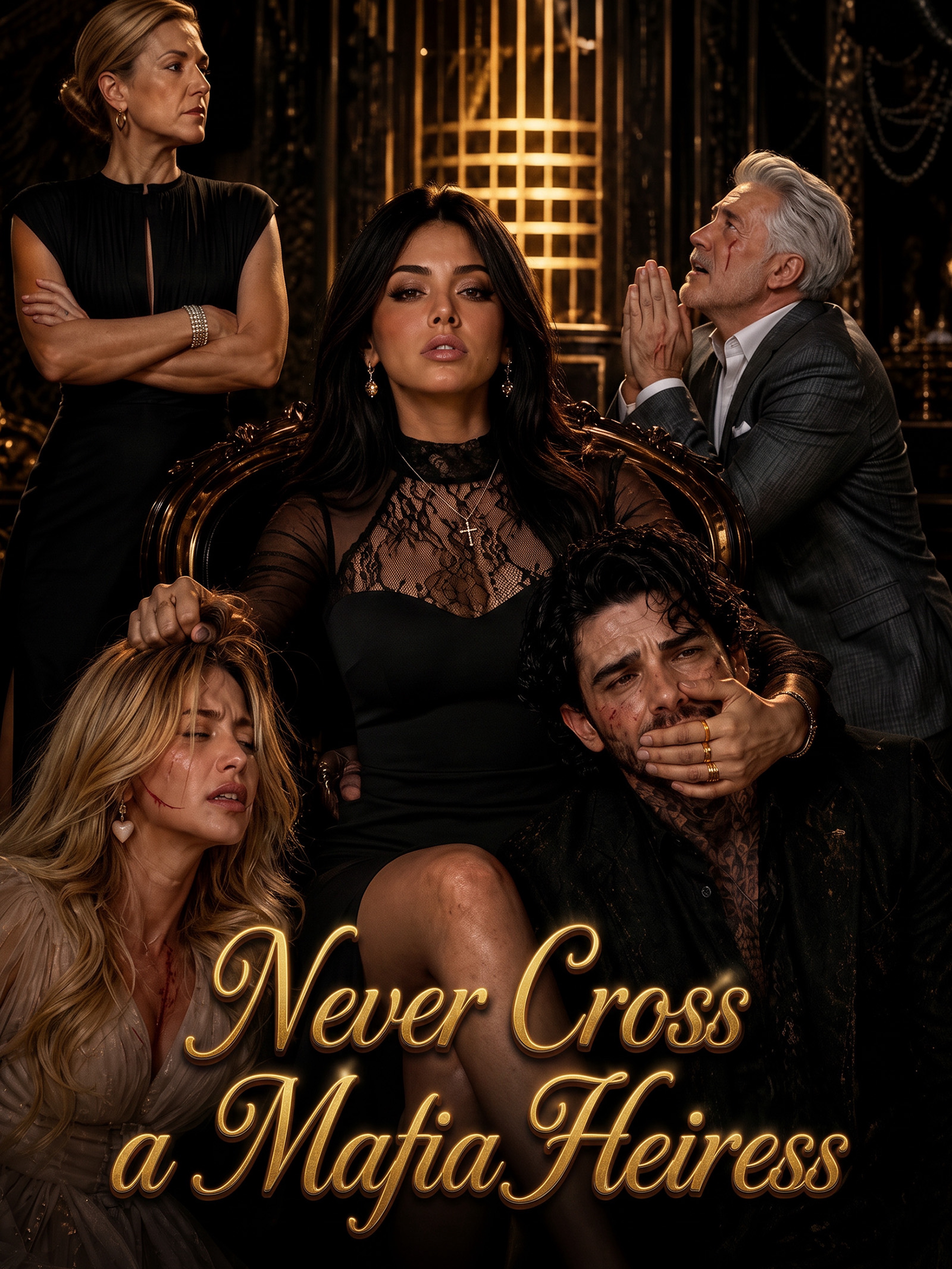 Never Cross a Mafia Heiress