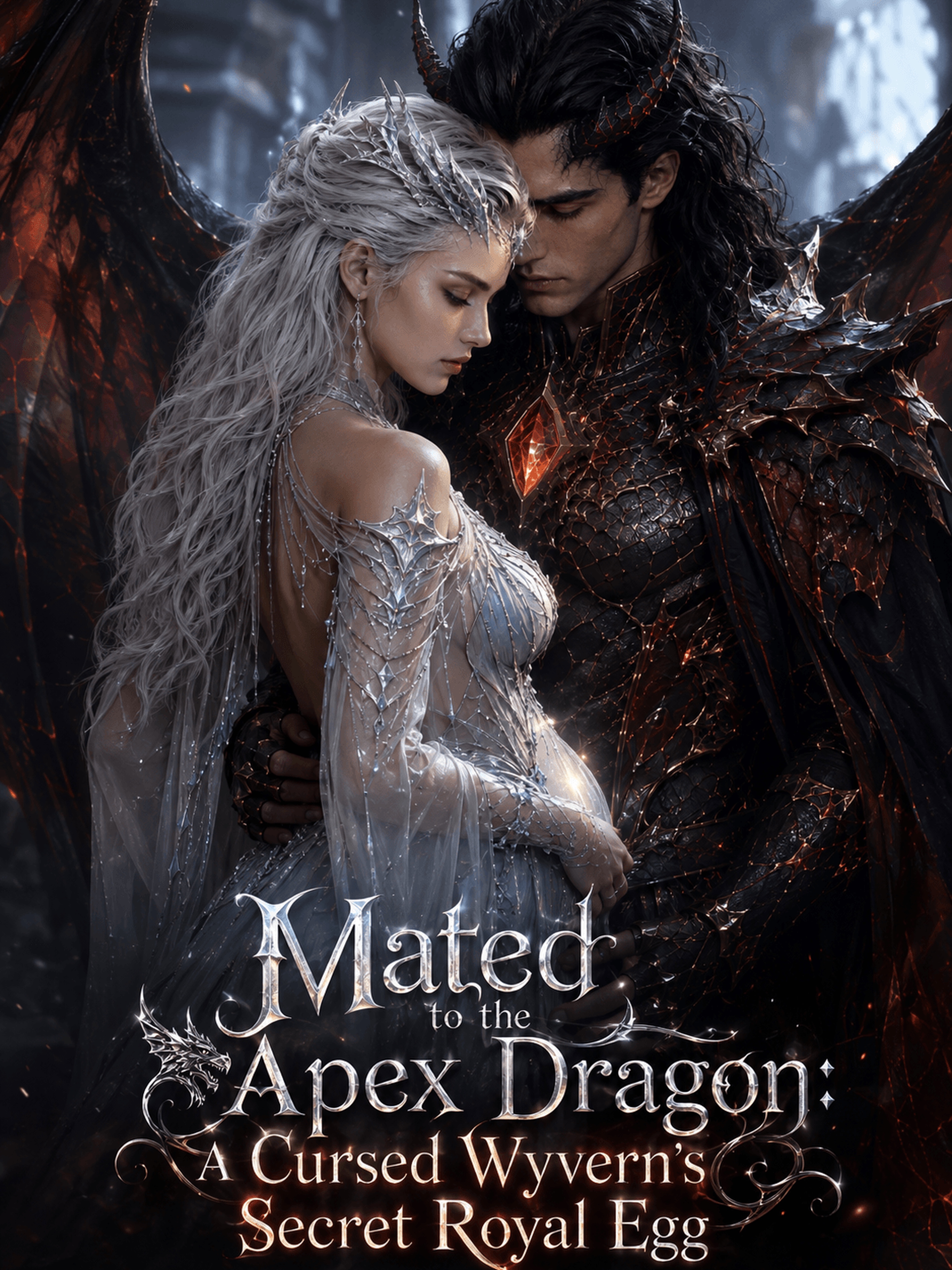 Mated to the Apex Dragon: A Cursed Wyvern’s Secret Royal Egg
