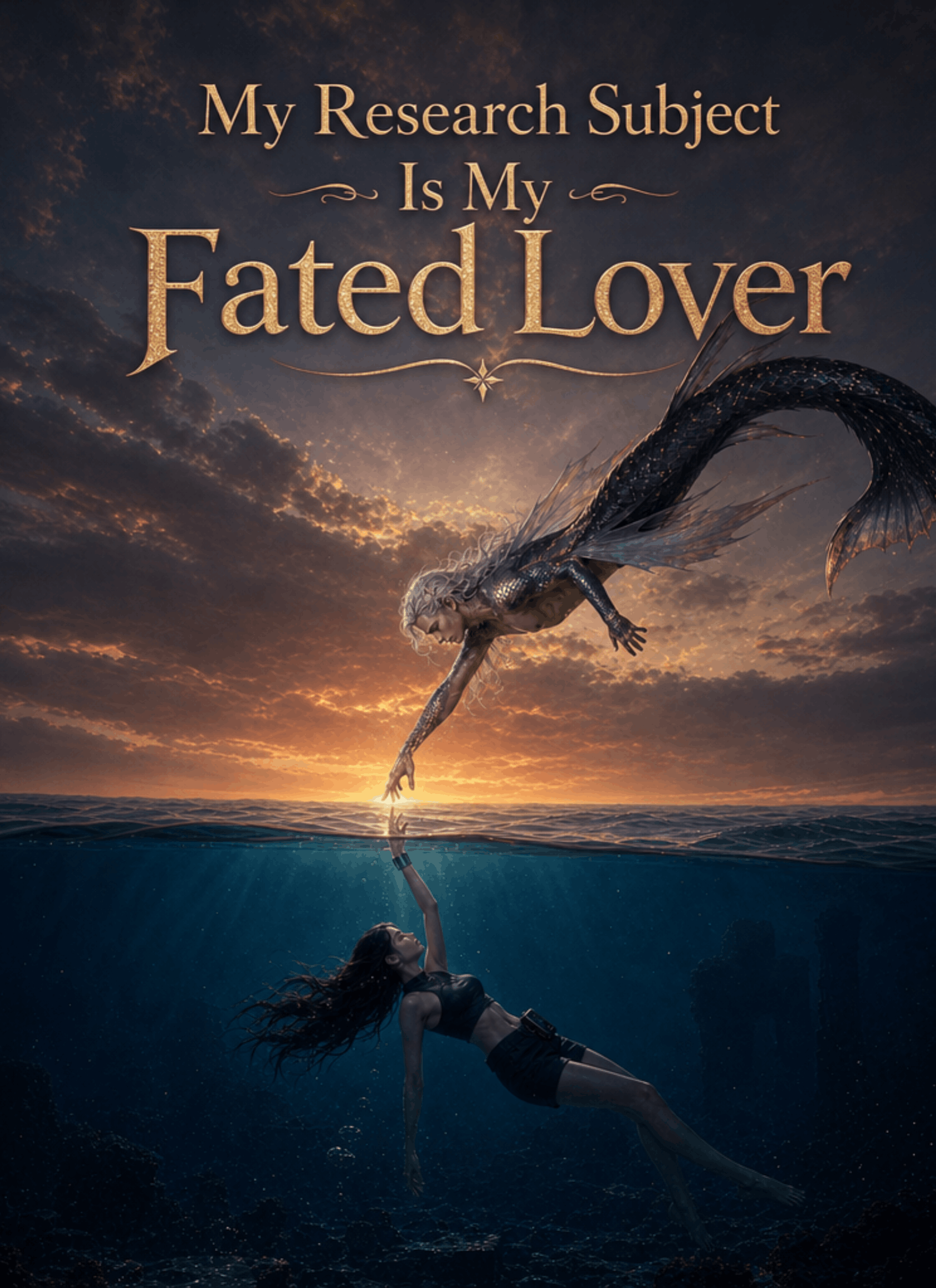 My Research Subject Is My Fated Lover