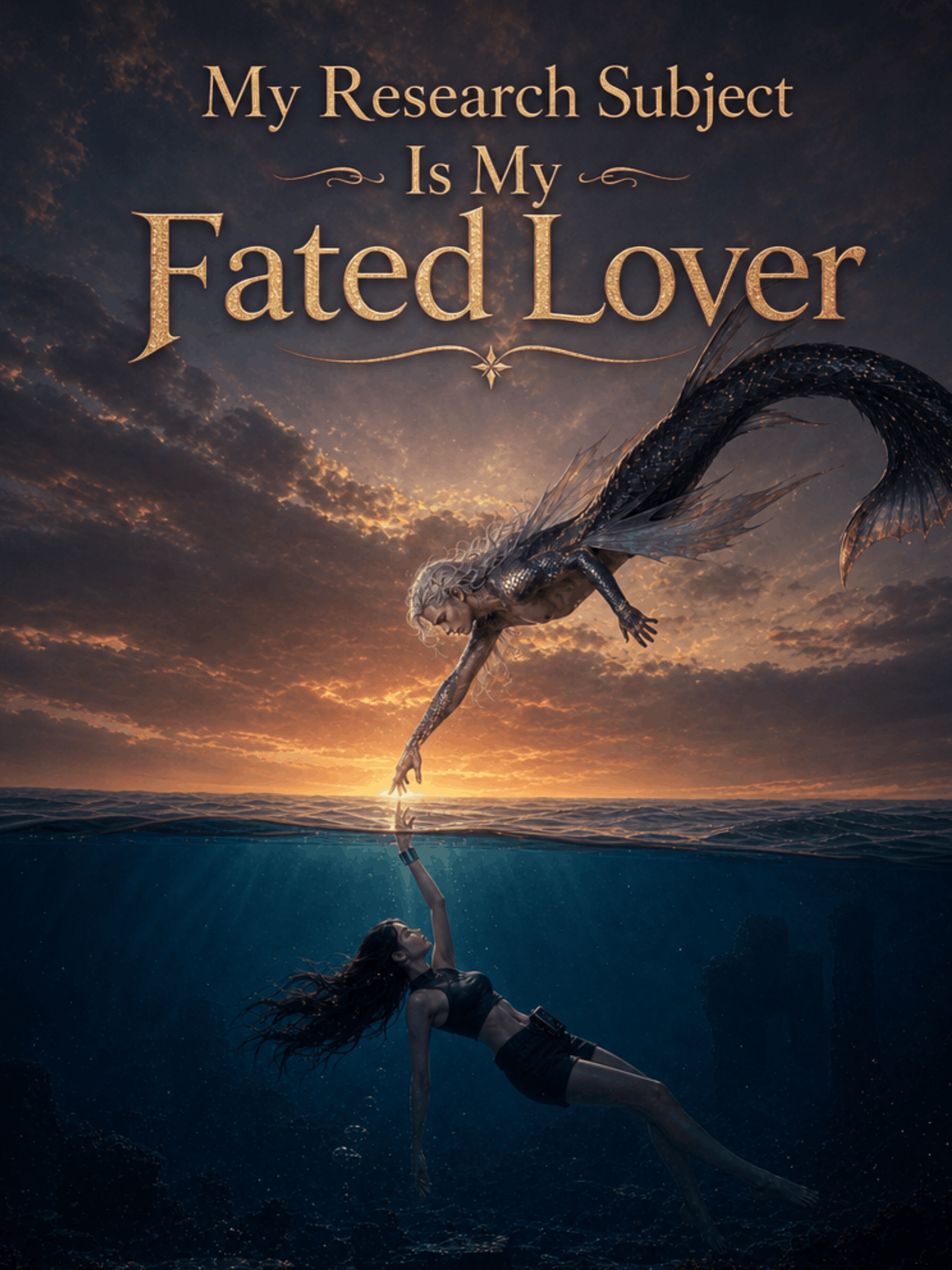 My Research Subject Is My Fated Lover