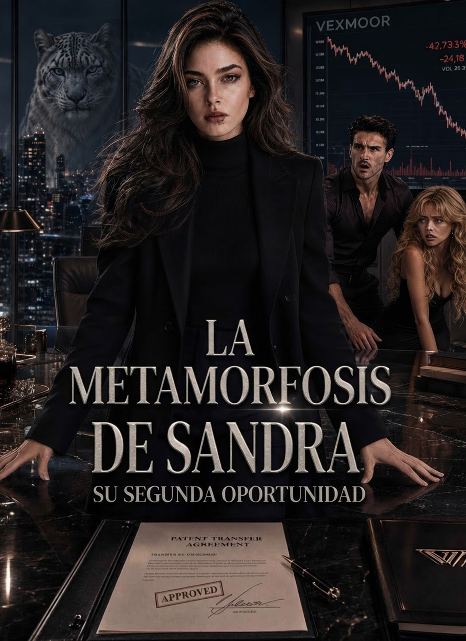 La metamorfosis de Sandra