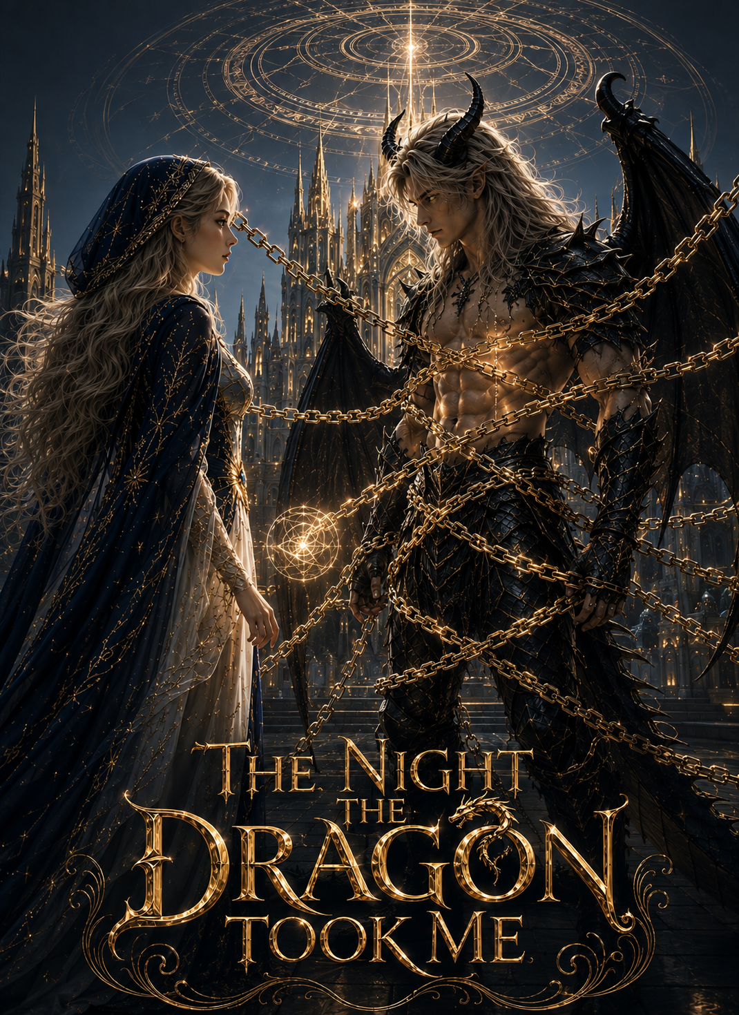 The Night the Dragon Took Me poster