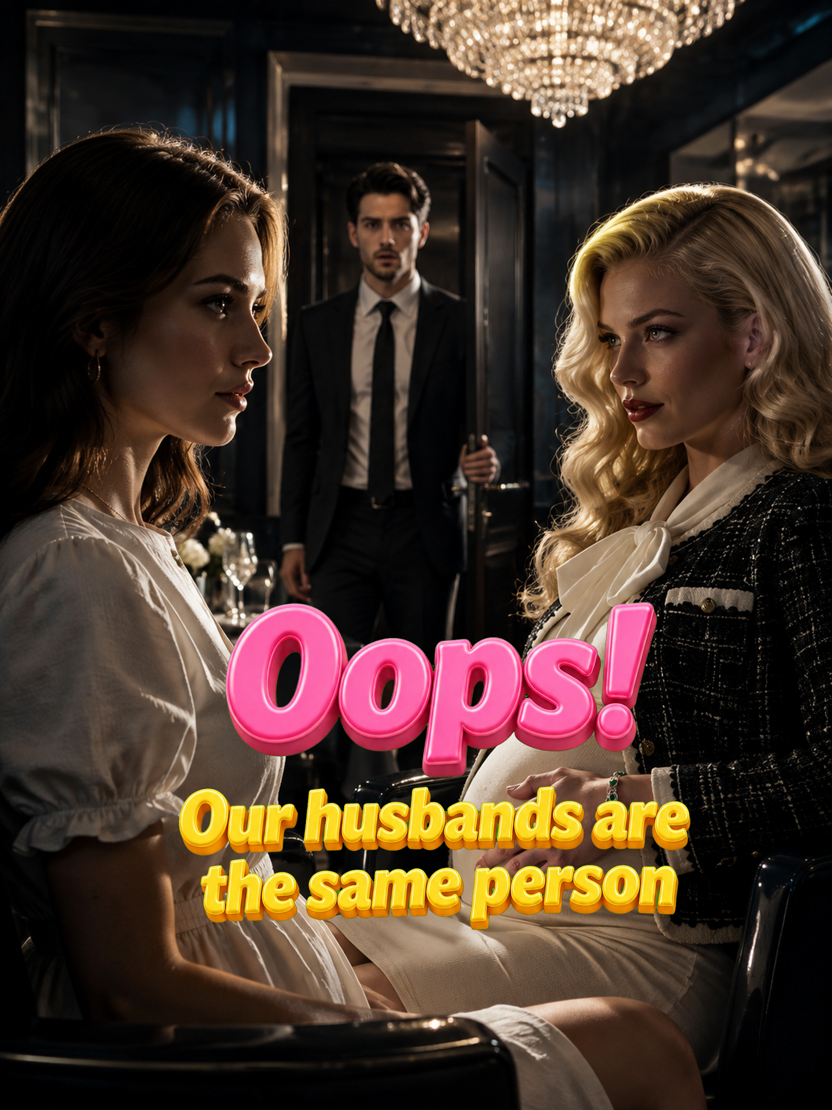 Oops! Our husbands are the same person