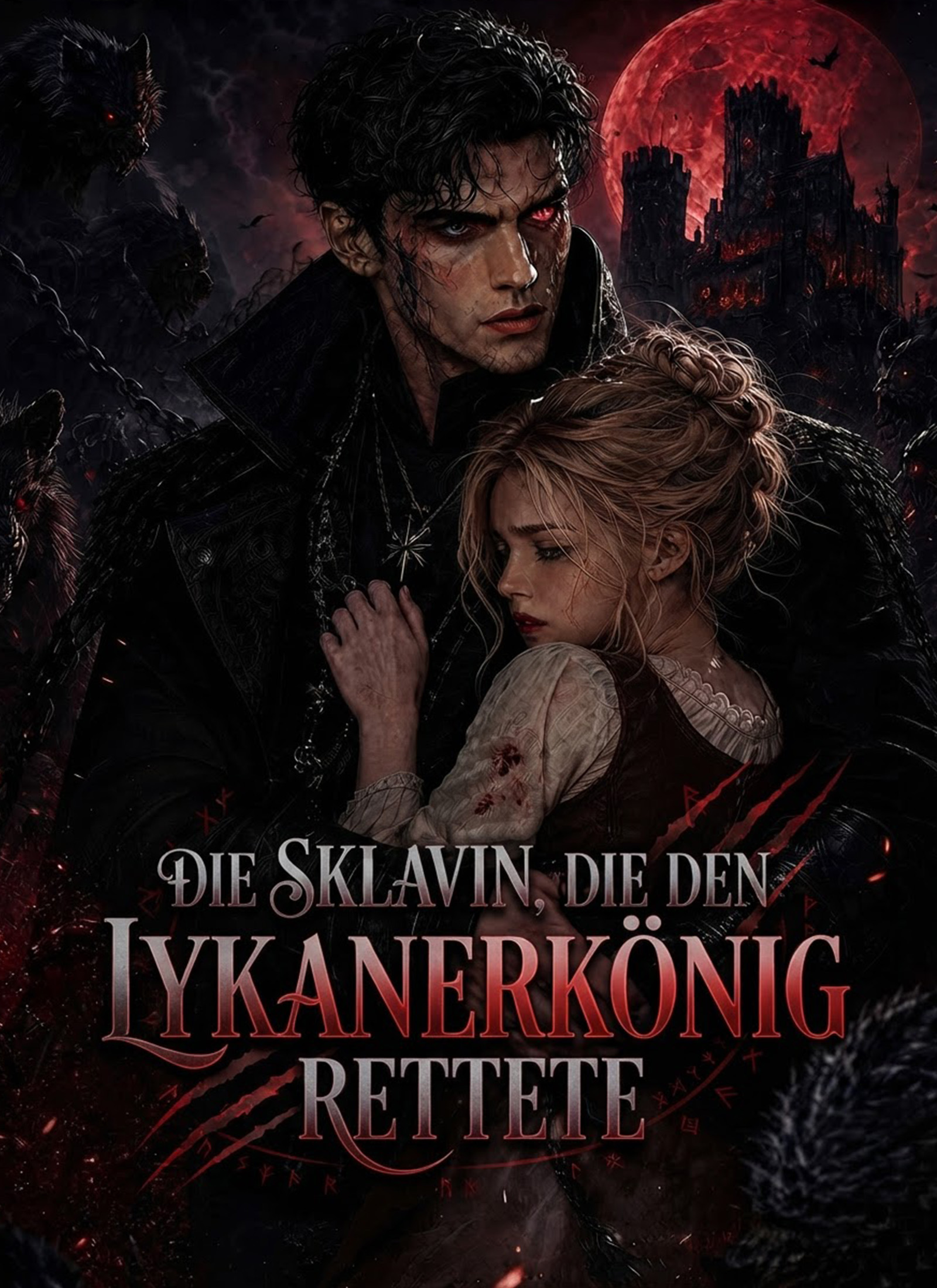 Die Sklavin, die den Lykanerkönig rettete