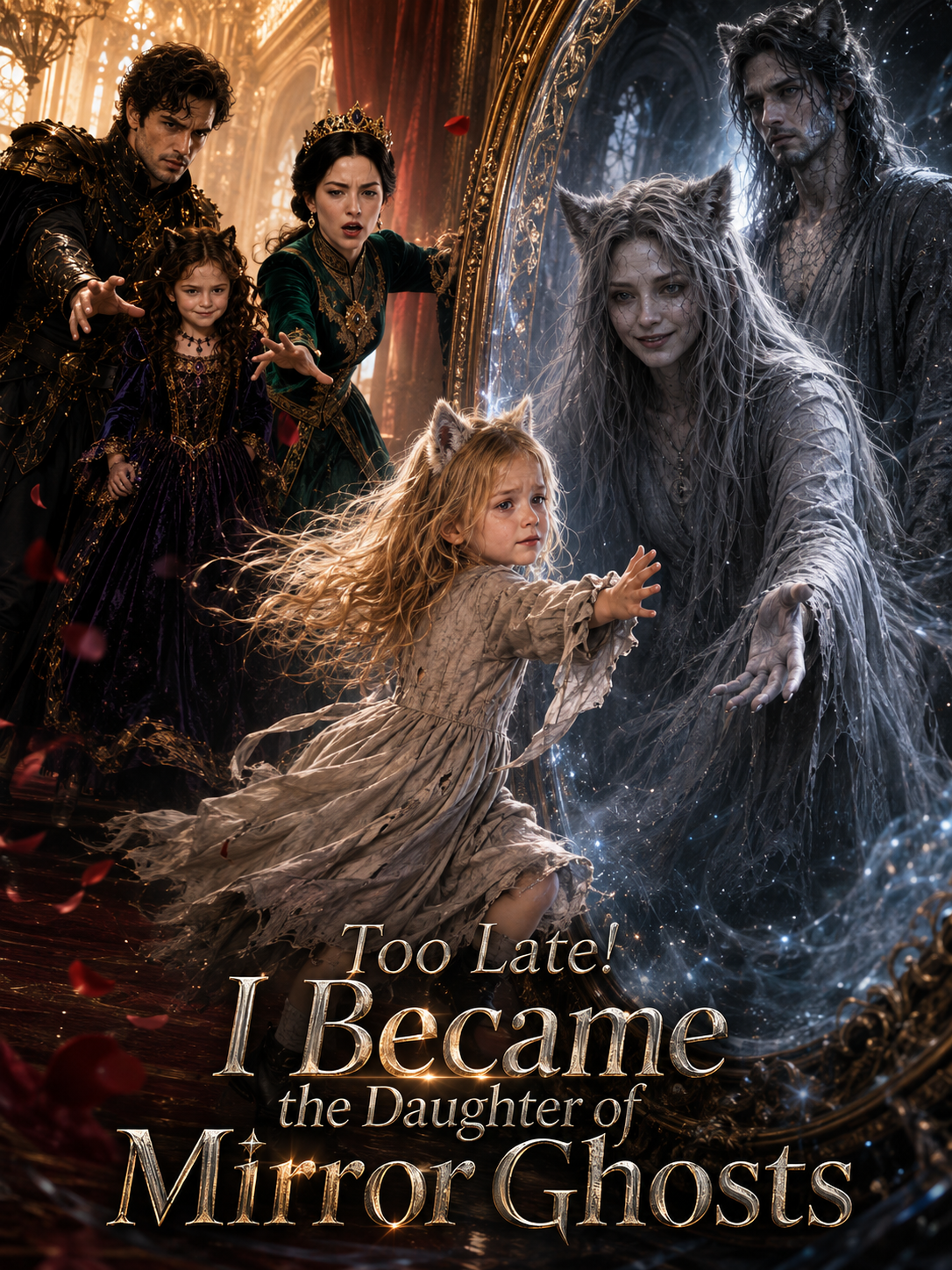 Too Late! I Became the Daughter of Mirror Ghosts