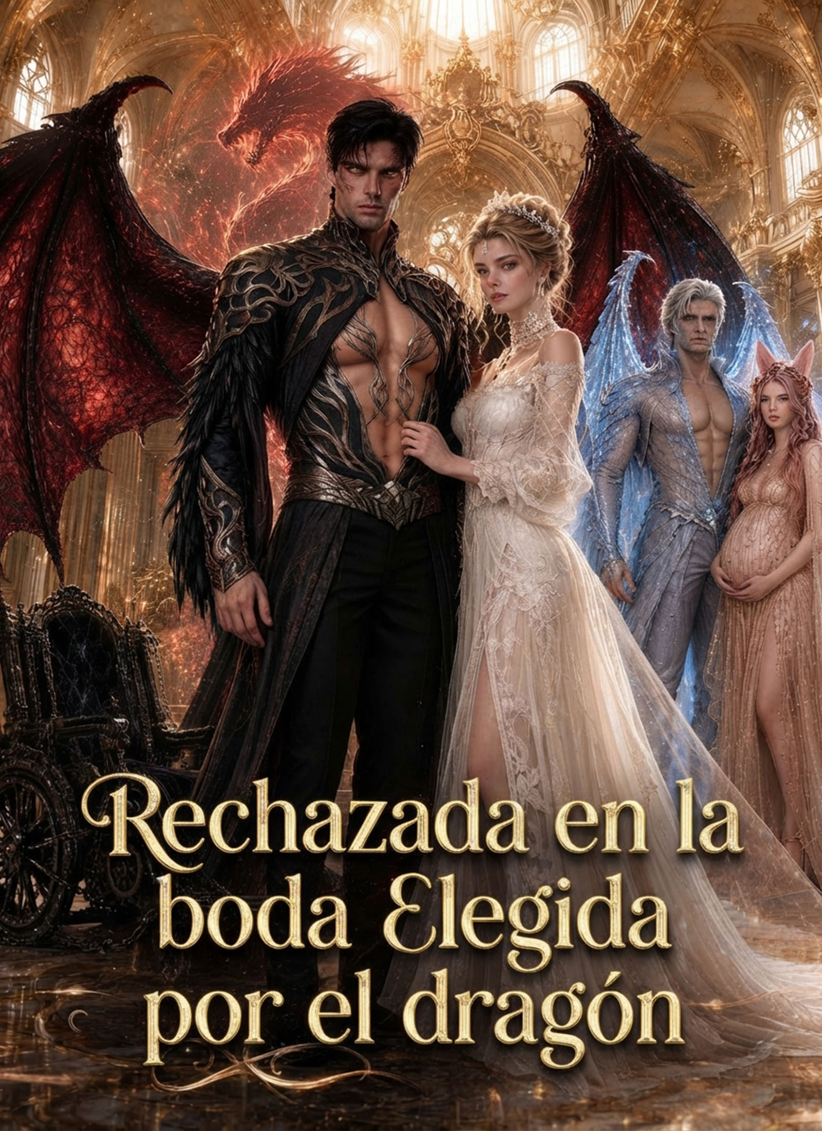Rechazada en la boda Elegida por el dragón