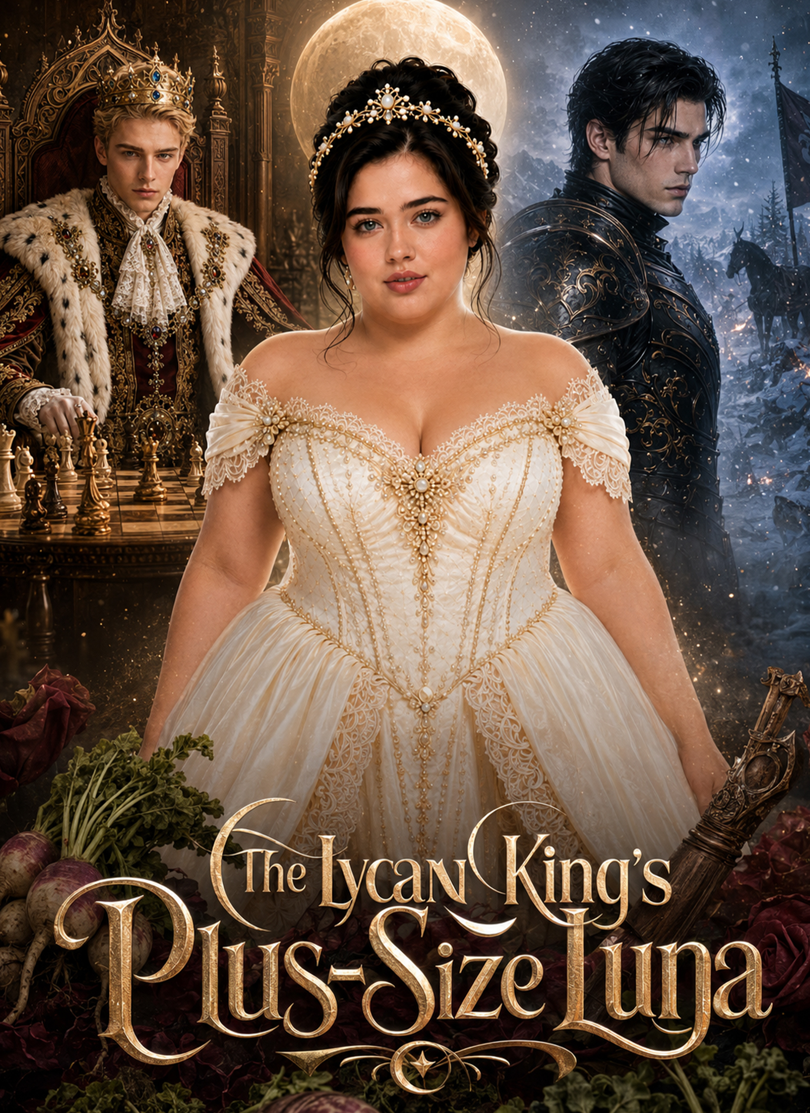 The Lycan King's Plus-Size Luna