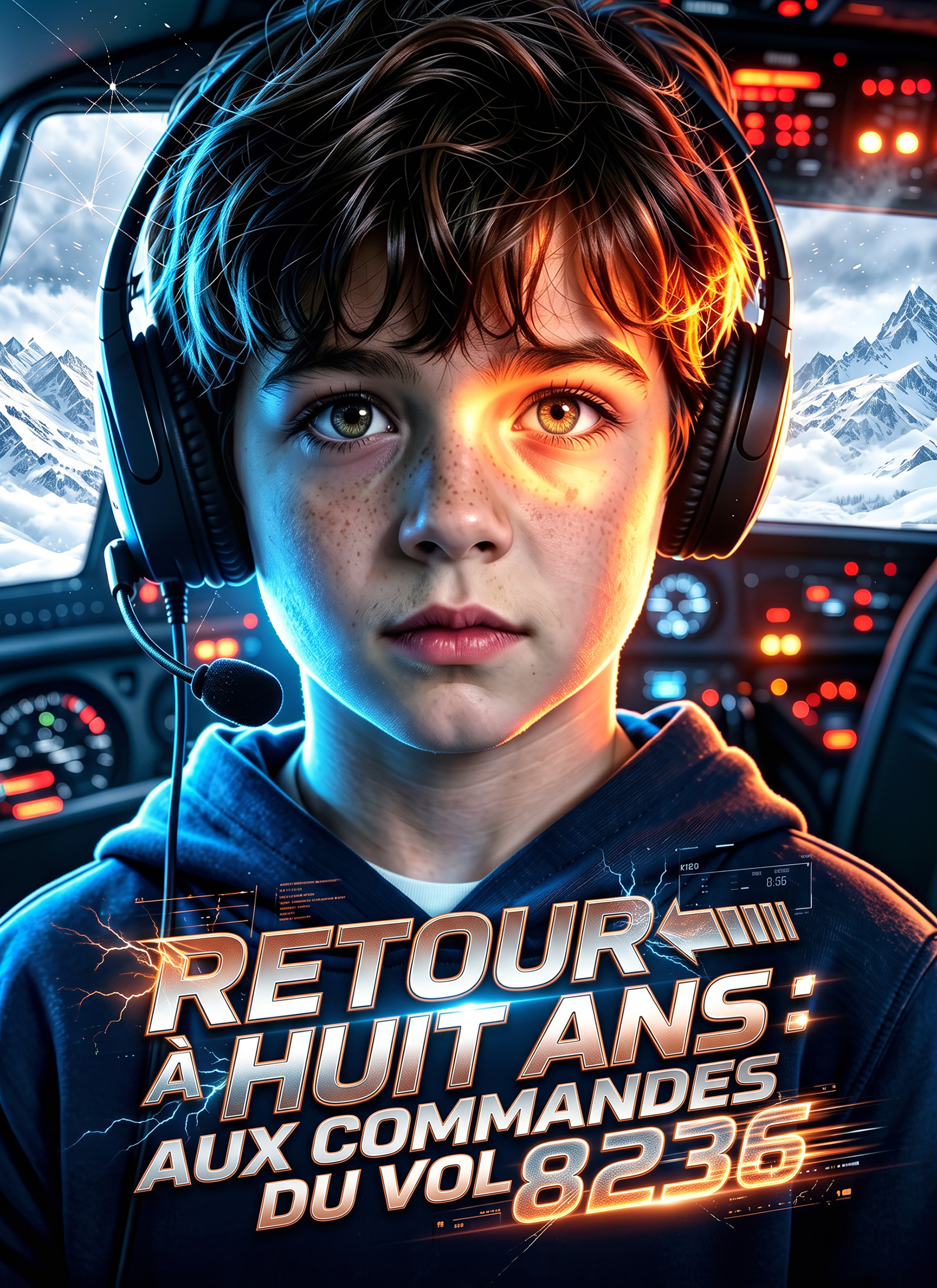 Retour à huit ans : aux commandes du vol 8236