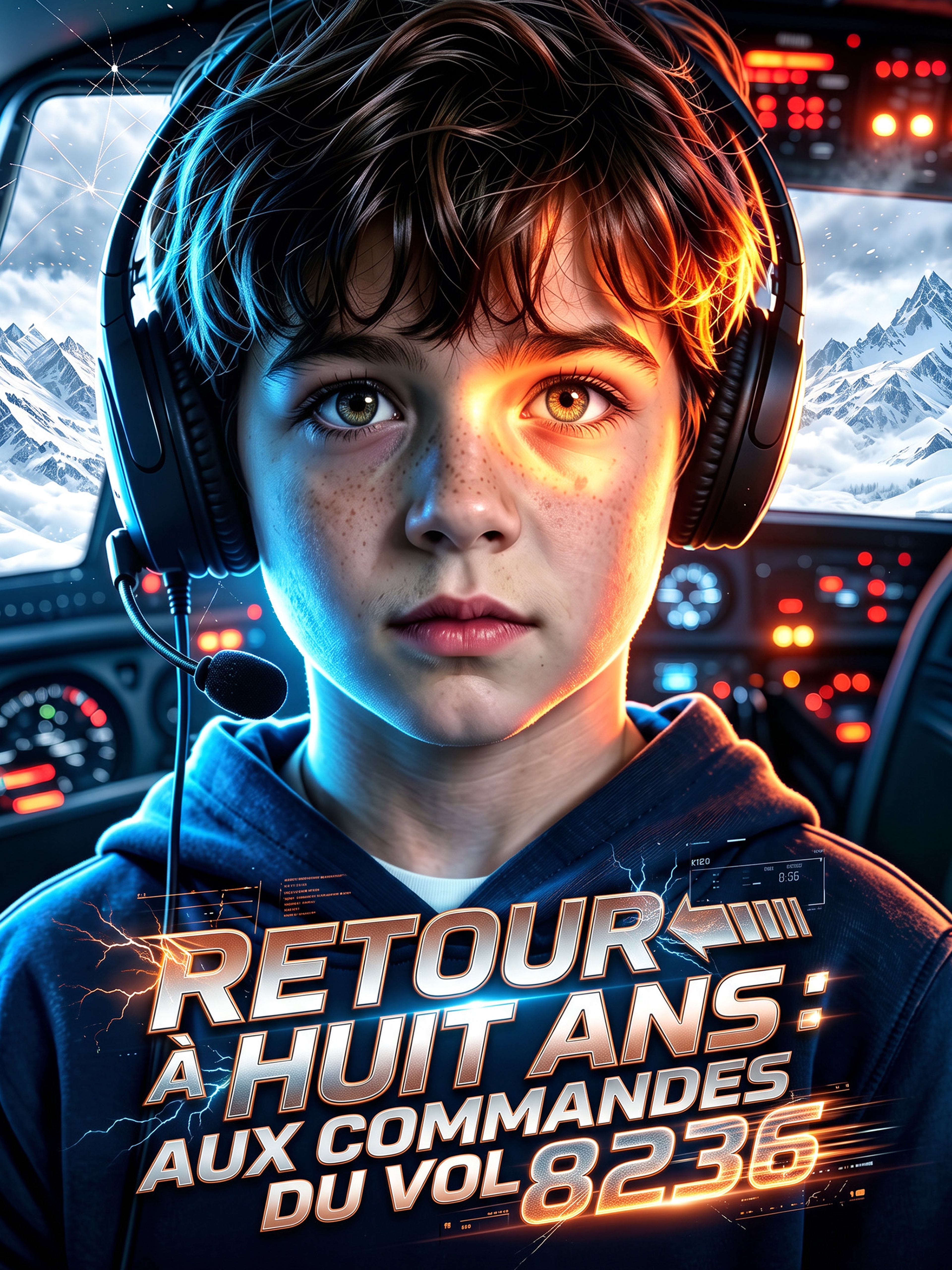 Retour à huit ans : aux commandes du vol 8236