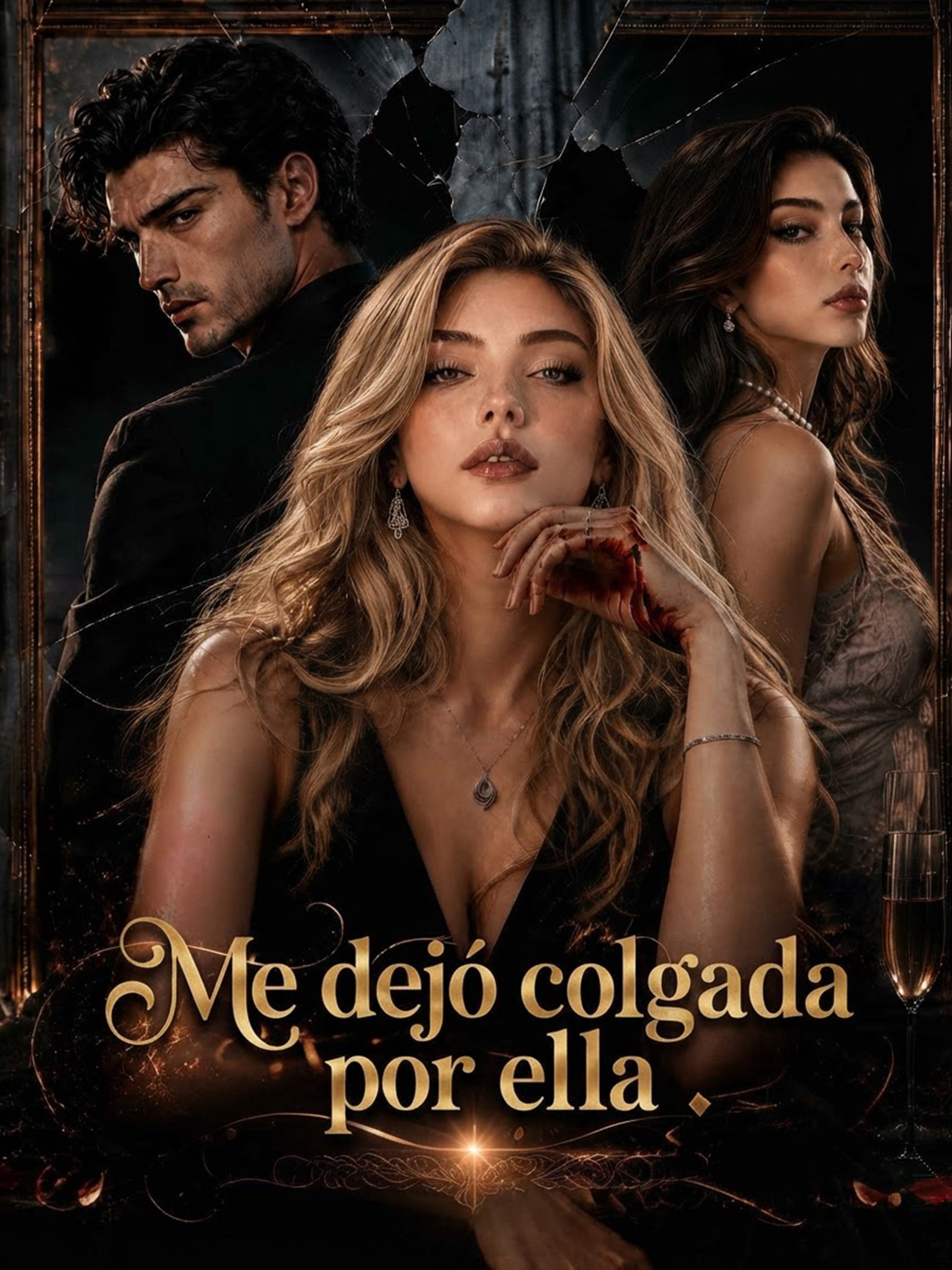 Me dejó colgada por ella