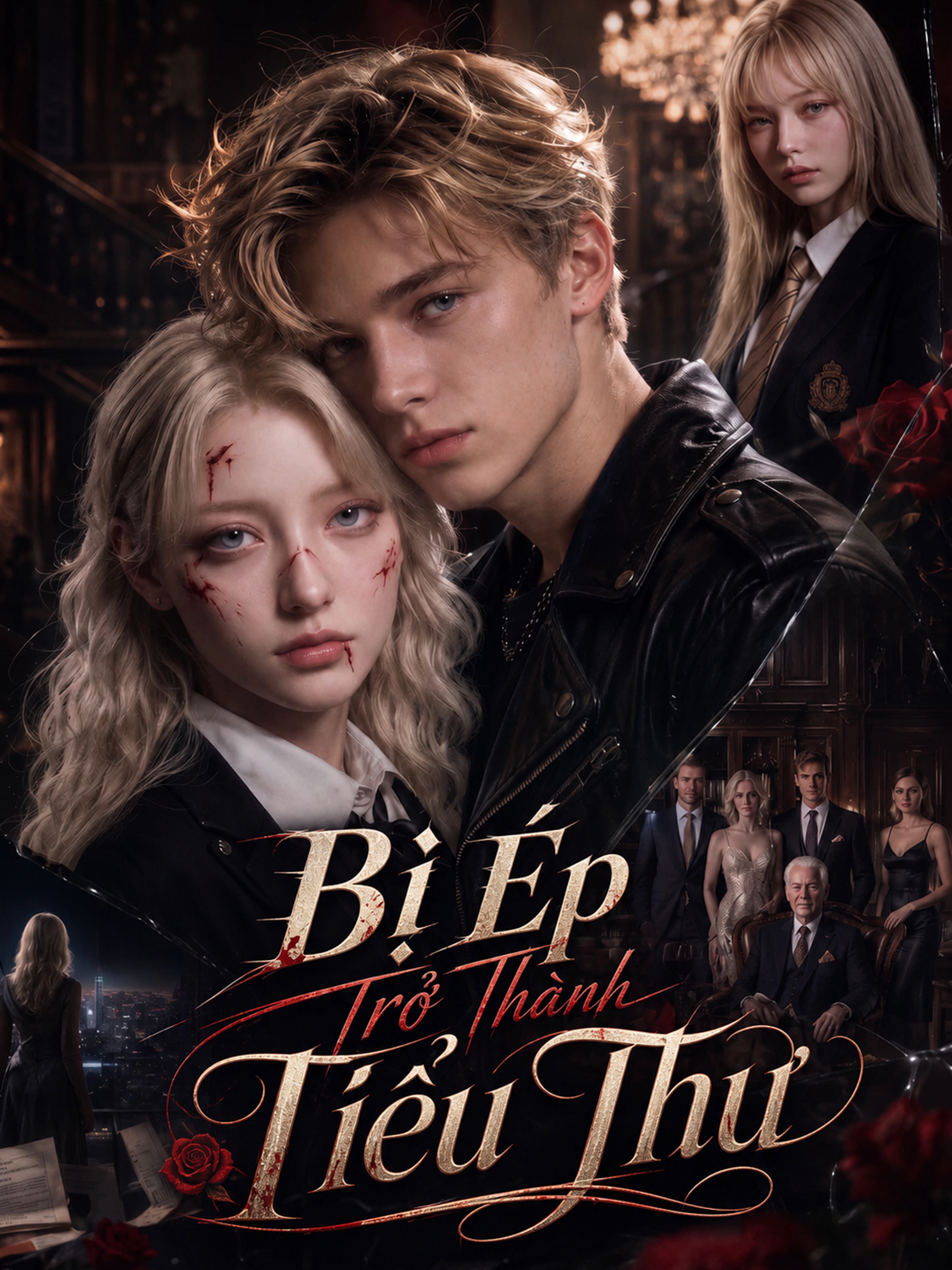 Bị Ép Trở Thành Tiểu Thư