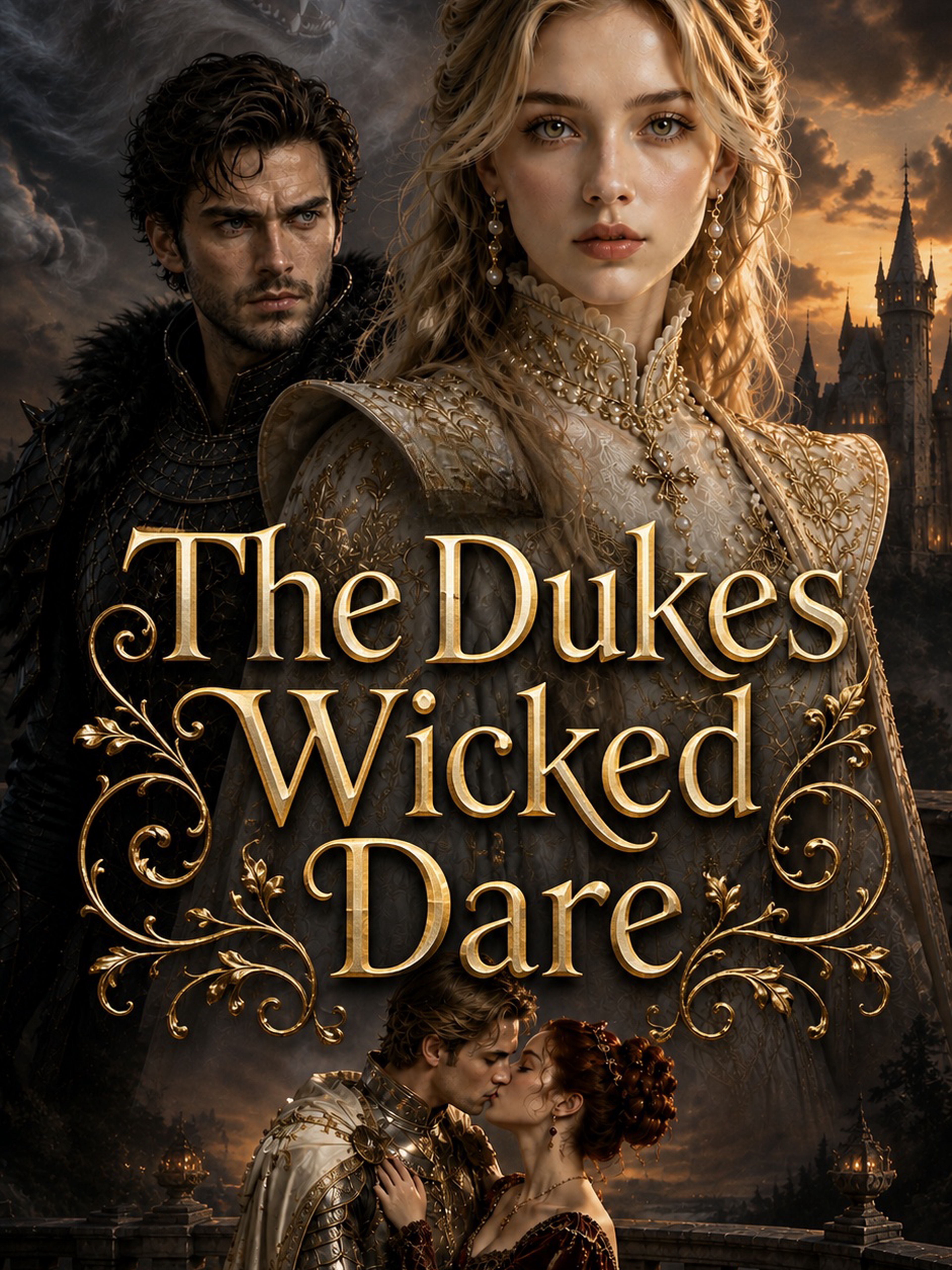 The Duke's Wicked Dare