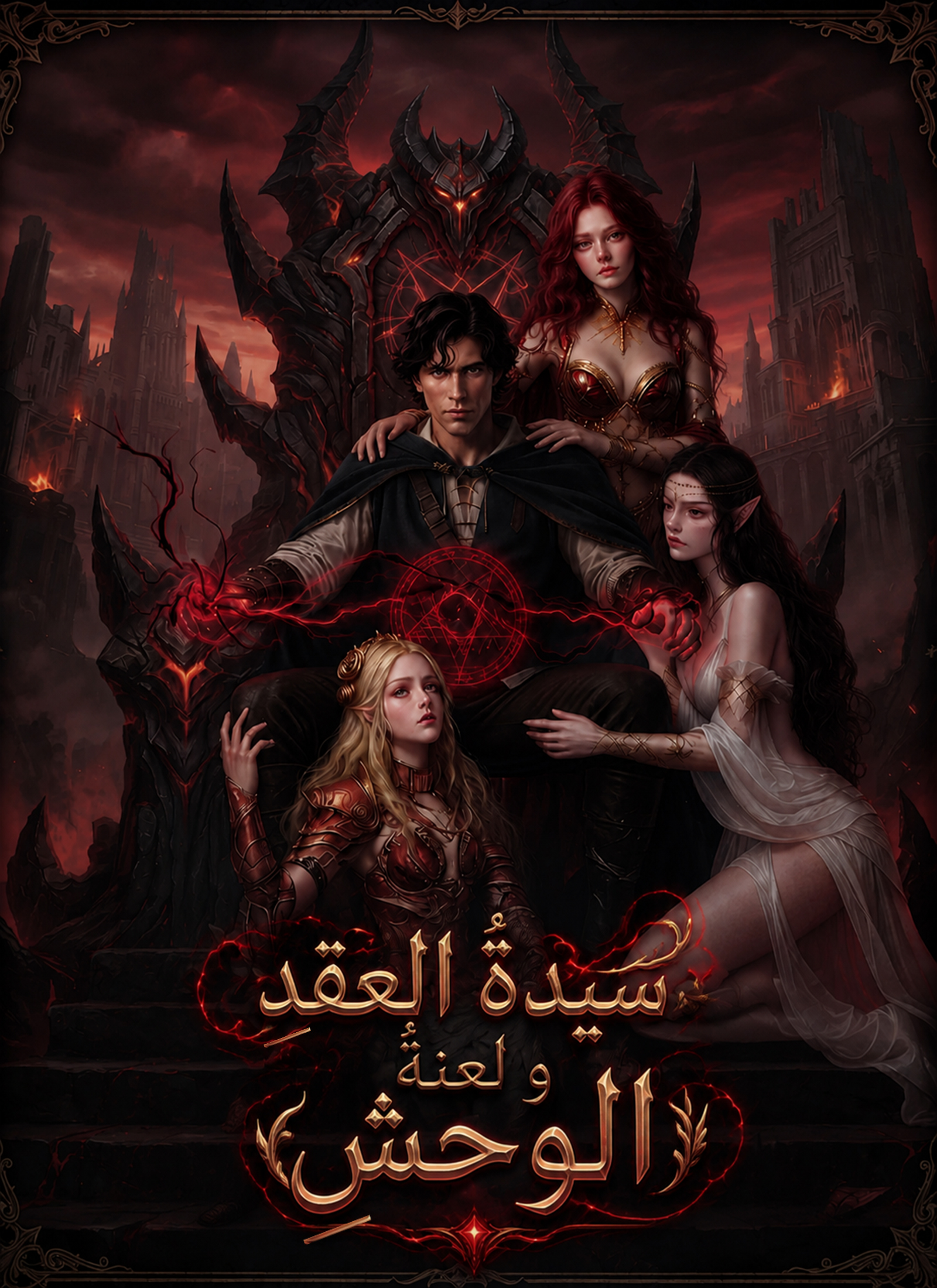 مشاهدة مسلسل سيدةُ العقدِ و لعنةُ الوحشِ مدبلج كامل