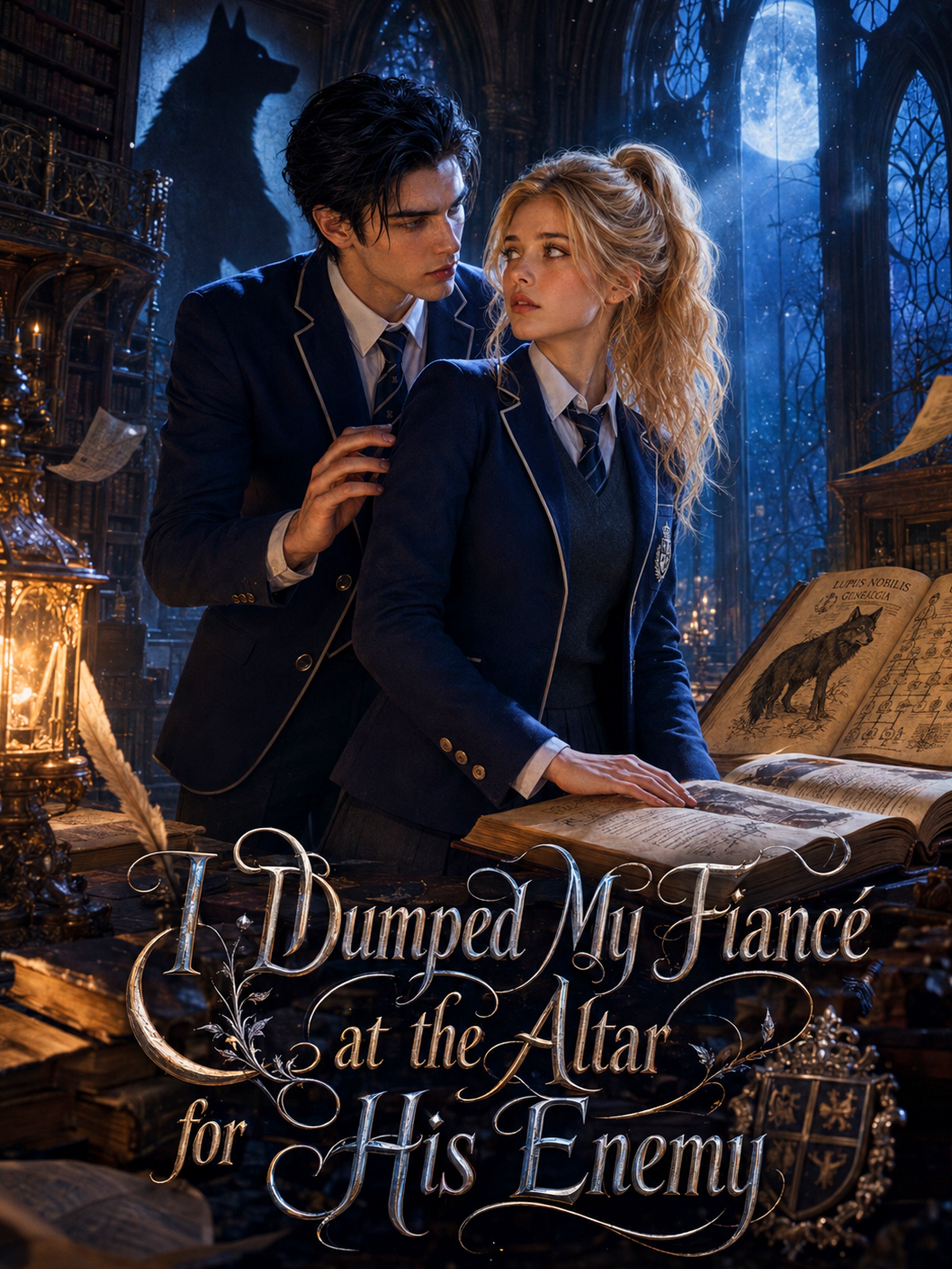 I Dumped My Fiancé at the Altar for His Enemy