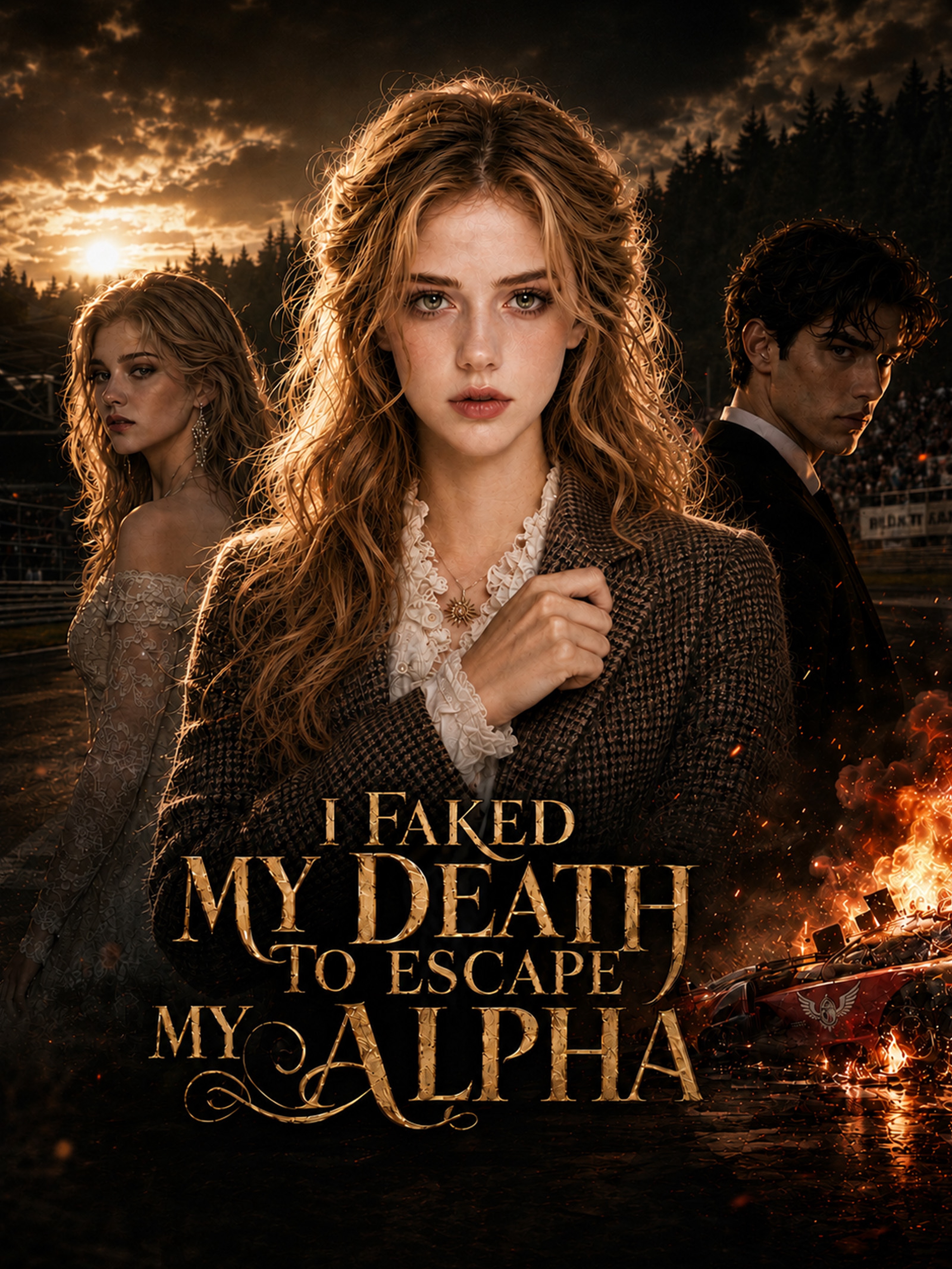 I Faked My Death to Escape My Alpha