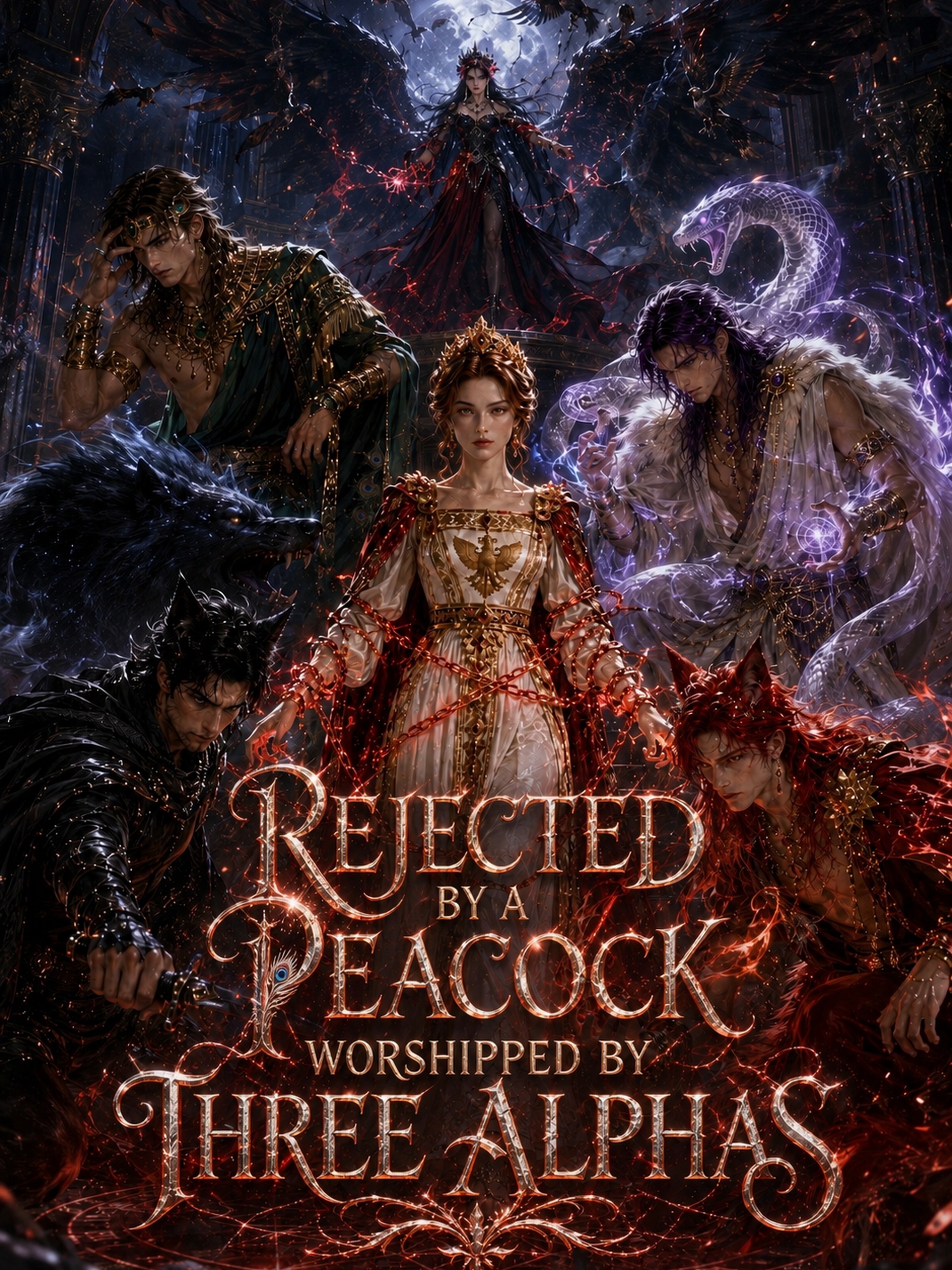 Rejected By A Peacock, Worshipped By Three Alphas