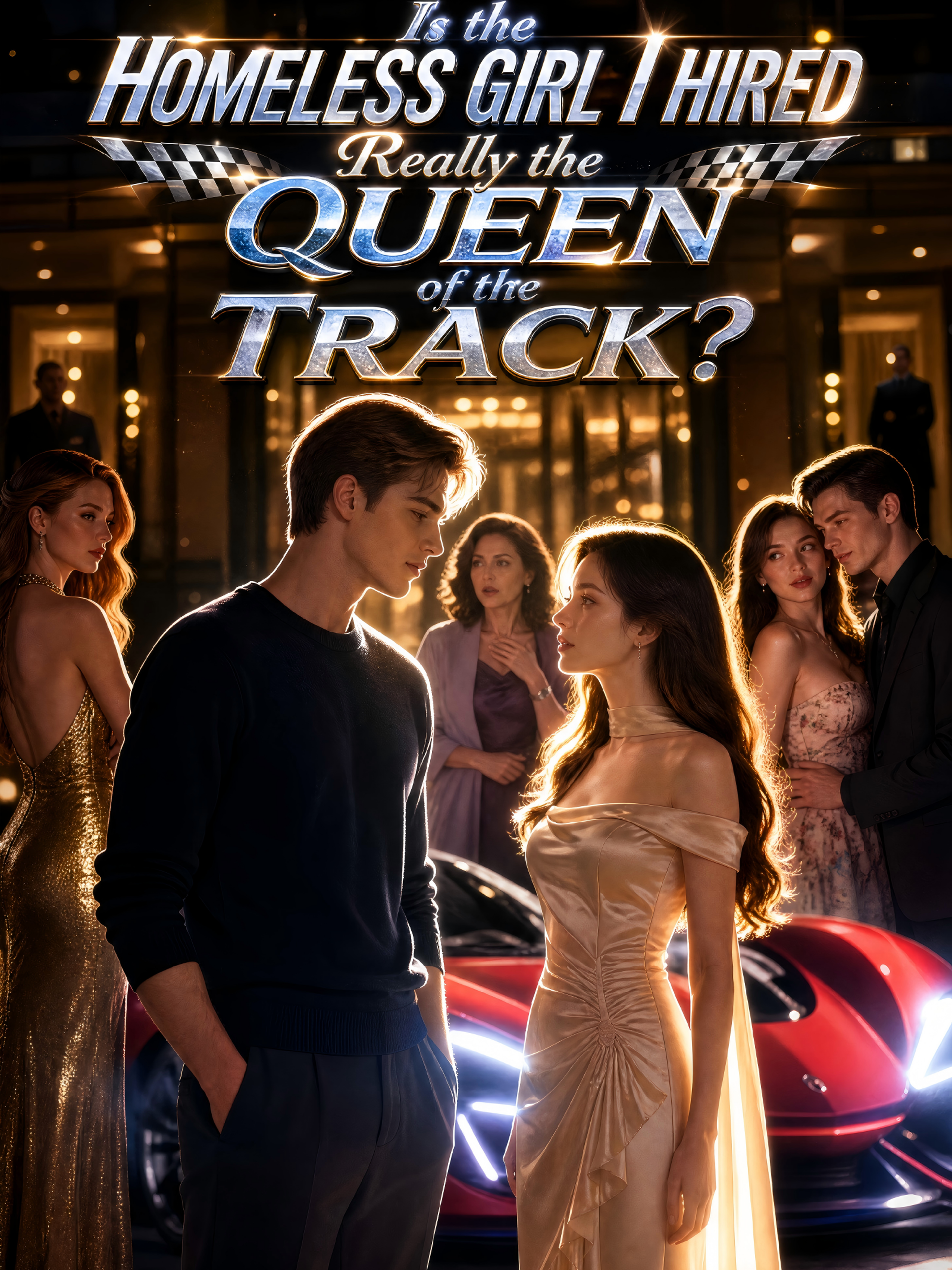 Is the Homeless Girl I Hired Really the Queen of the Track?