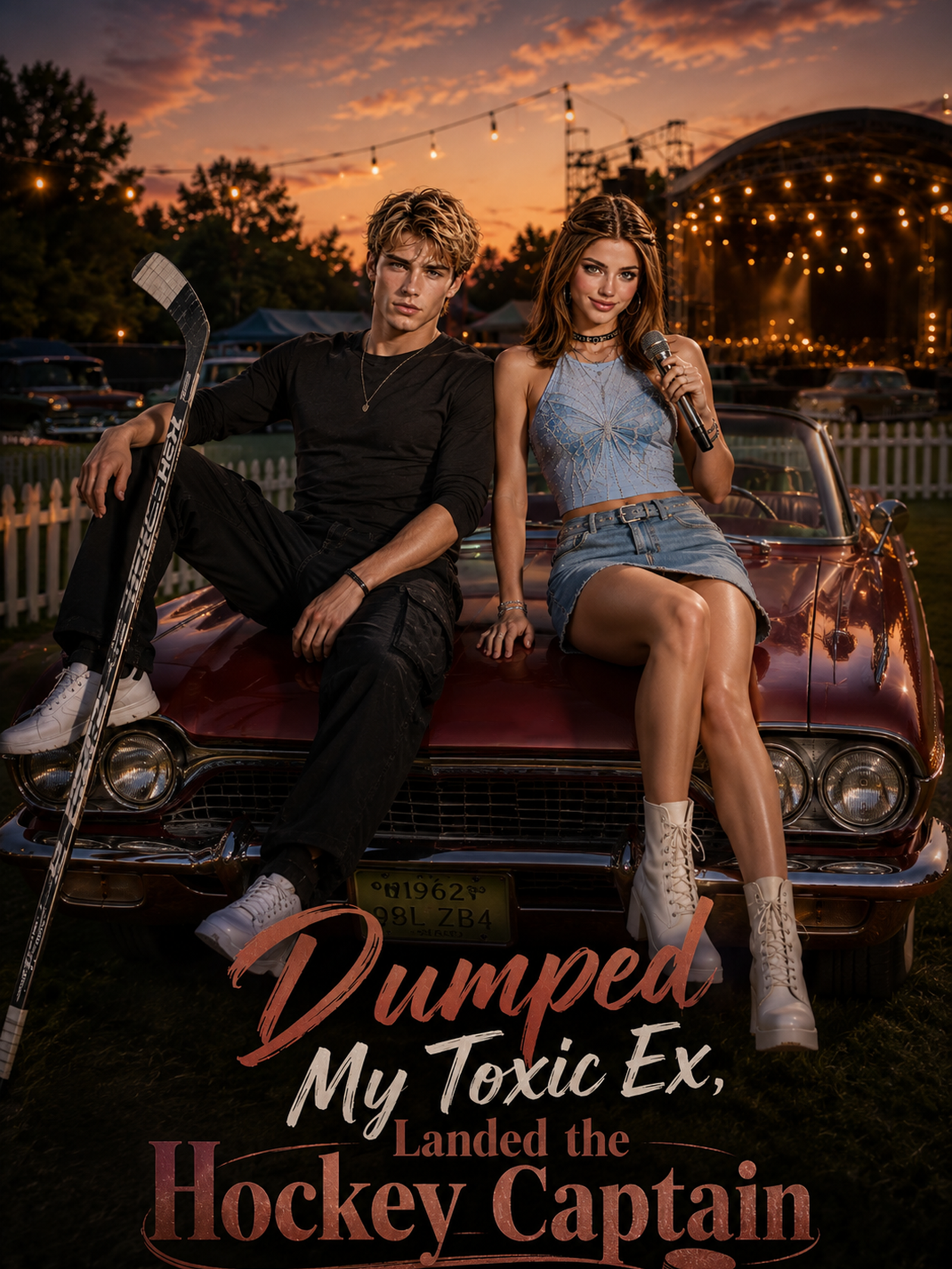Dumped My Toxic Ex, Landed the Hockey Captain