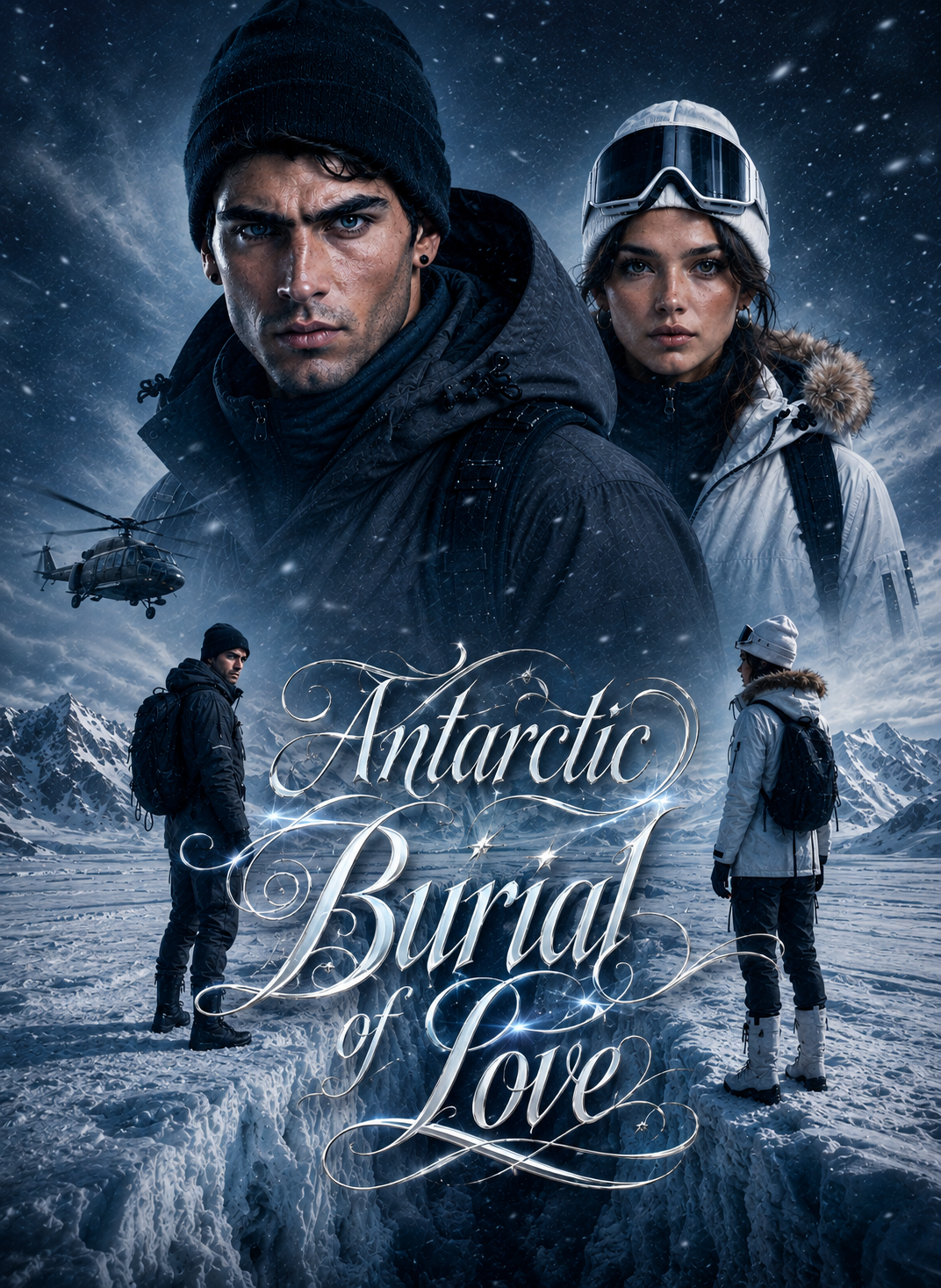 Antarctic Burial of Love