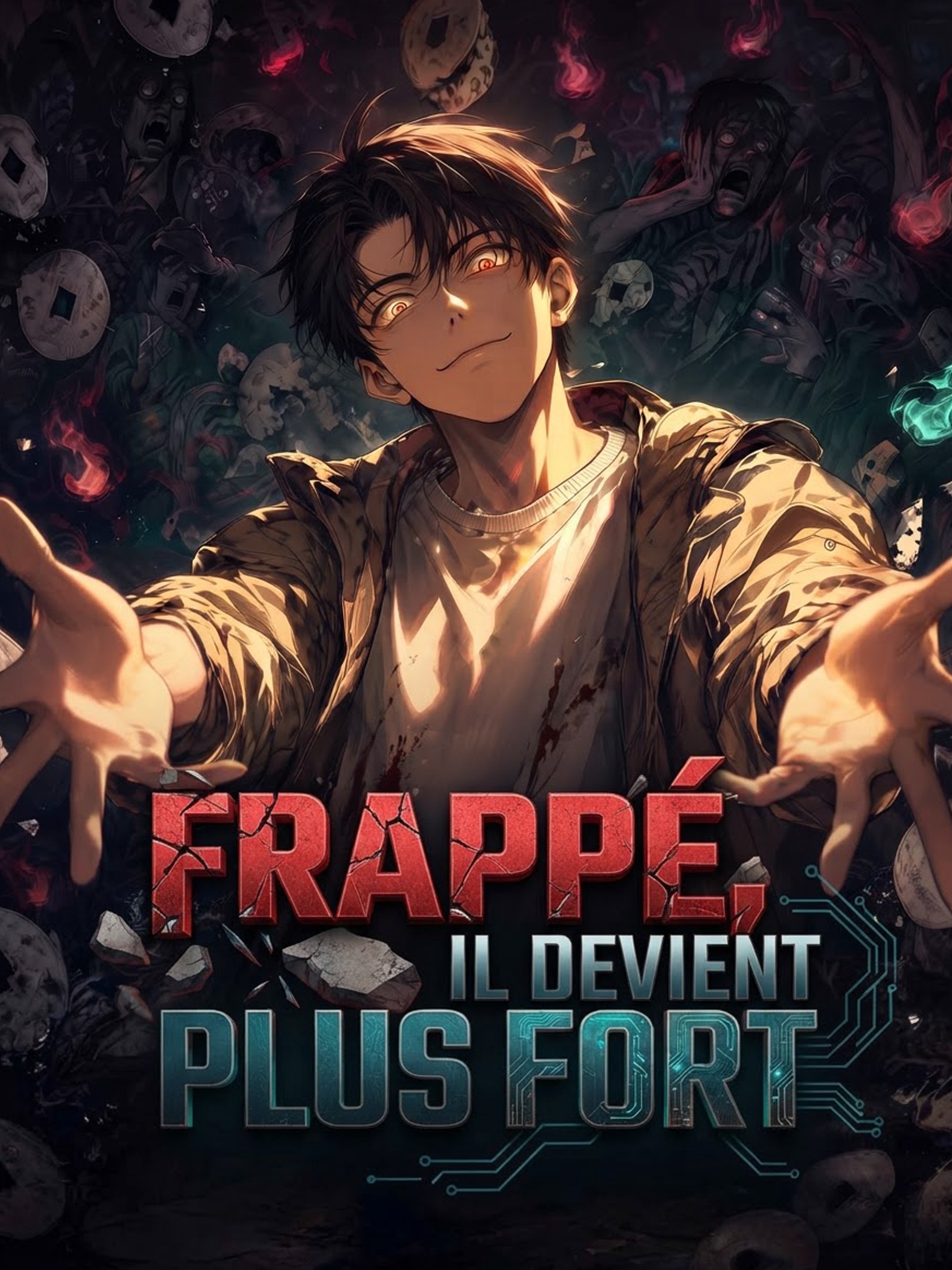 Frappé, il devient Plus Fort (Doublé)
