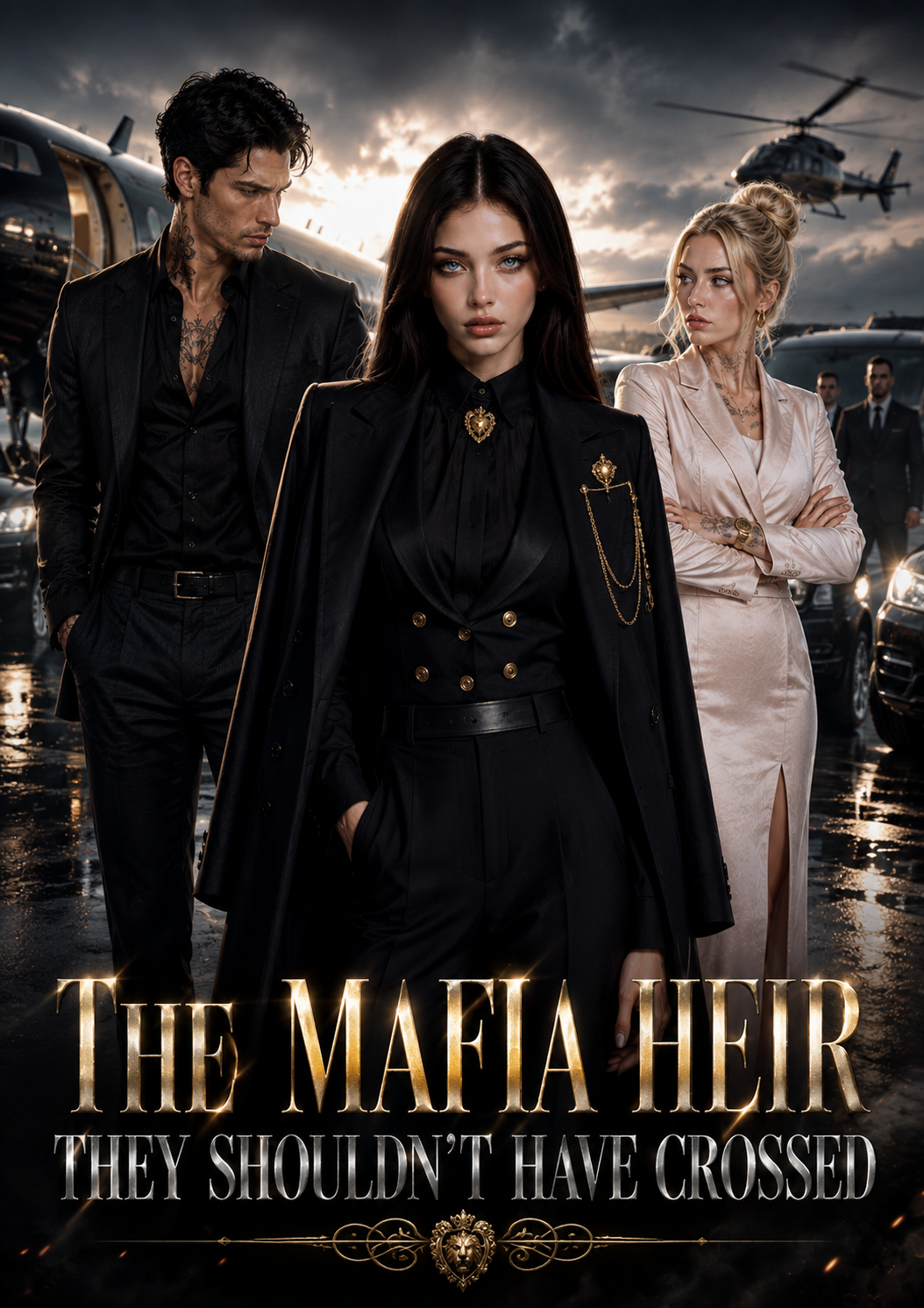 The Mafia Heir They Shouldn't Have Crossed cover