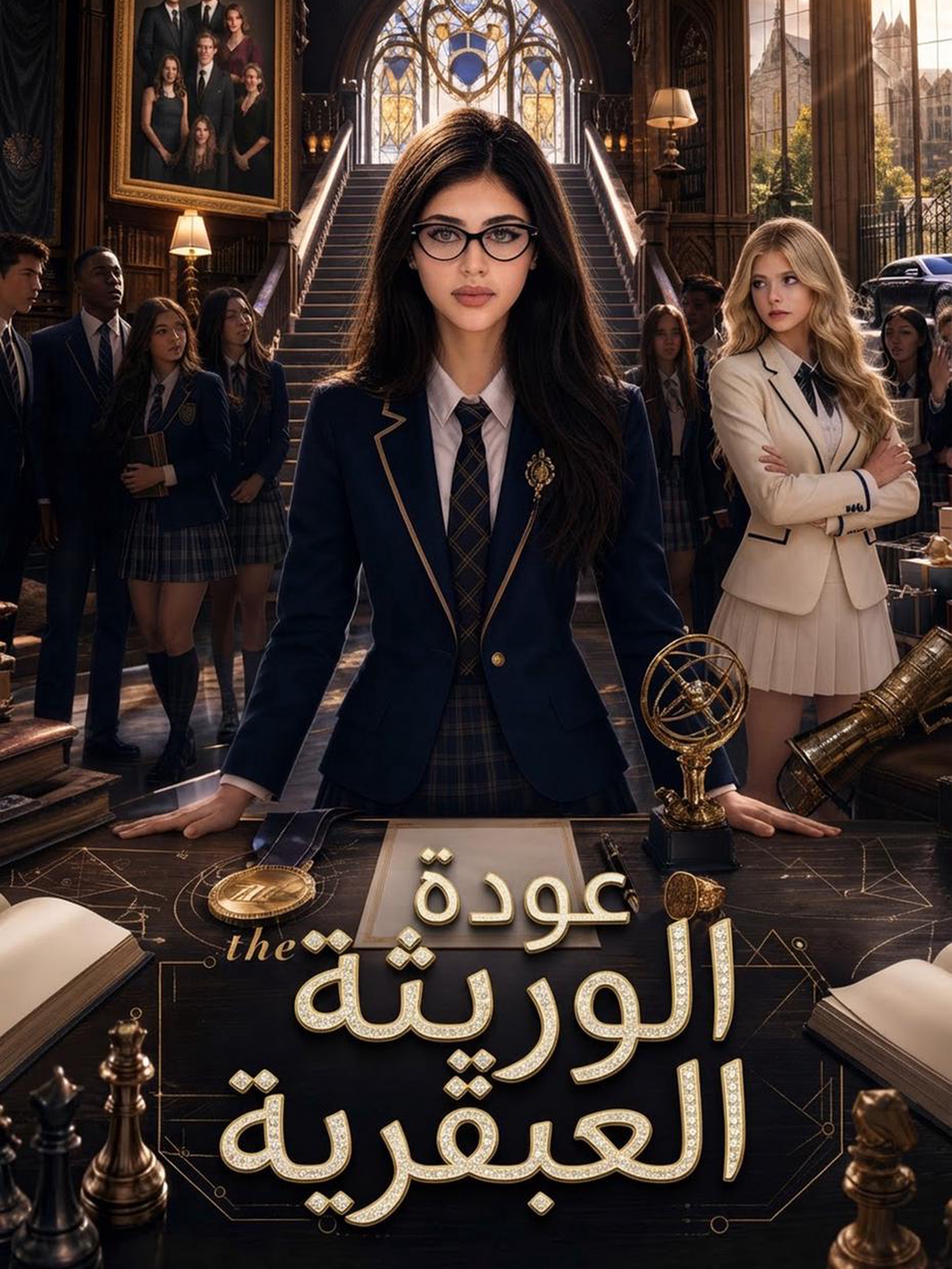 عودة الوريثة العبقرية