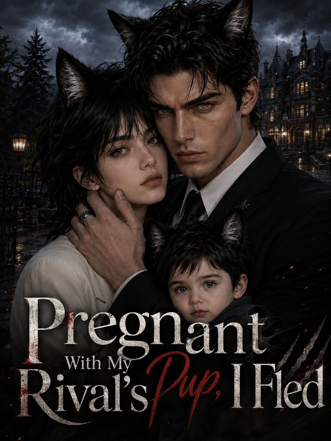 Pregnant With My Rival’s Pup, I Fled