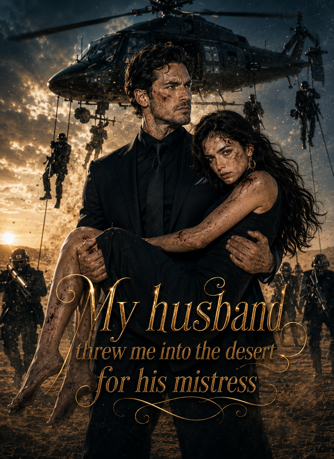 My Husband Left Me in the Desert for His Mistress