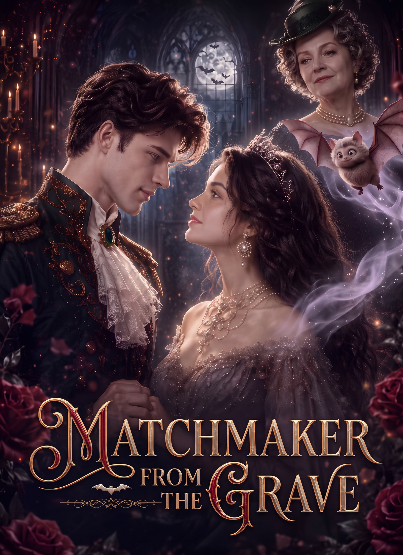 Matchmaker from the Grave cover