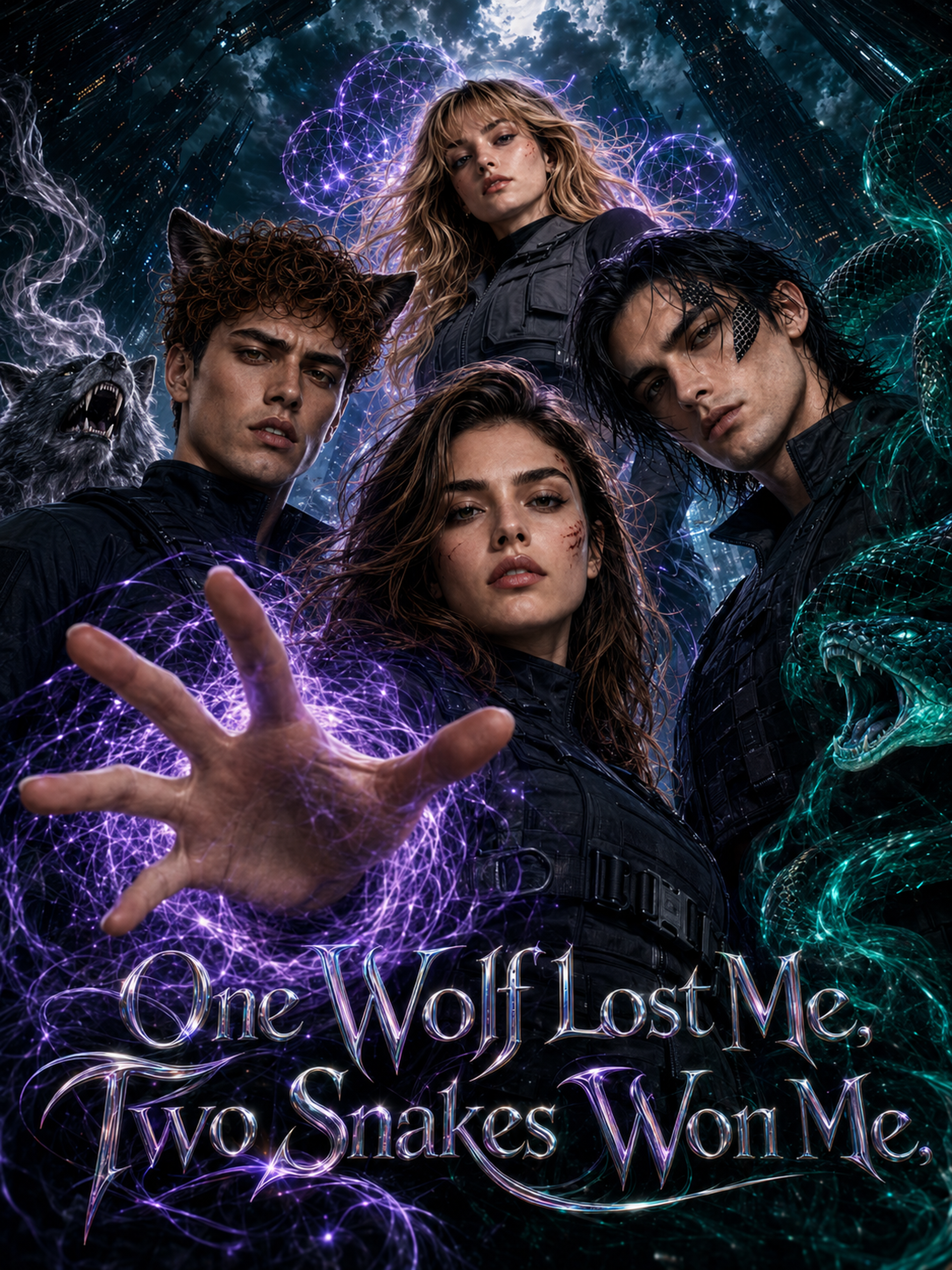 One Wolf Lost Me, Two Snakes Won Me