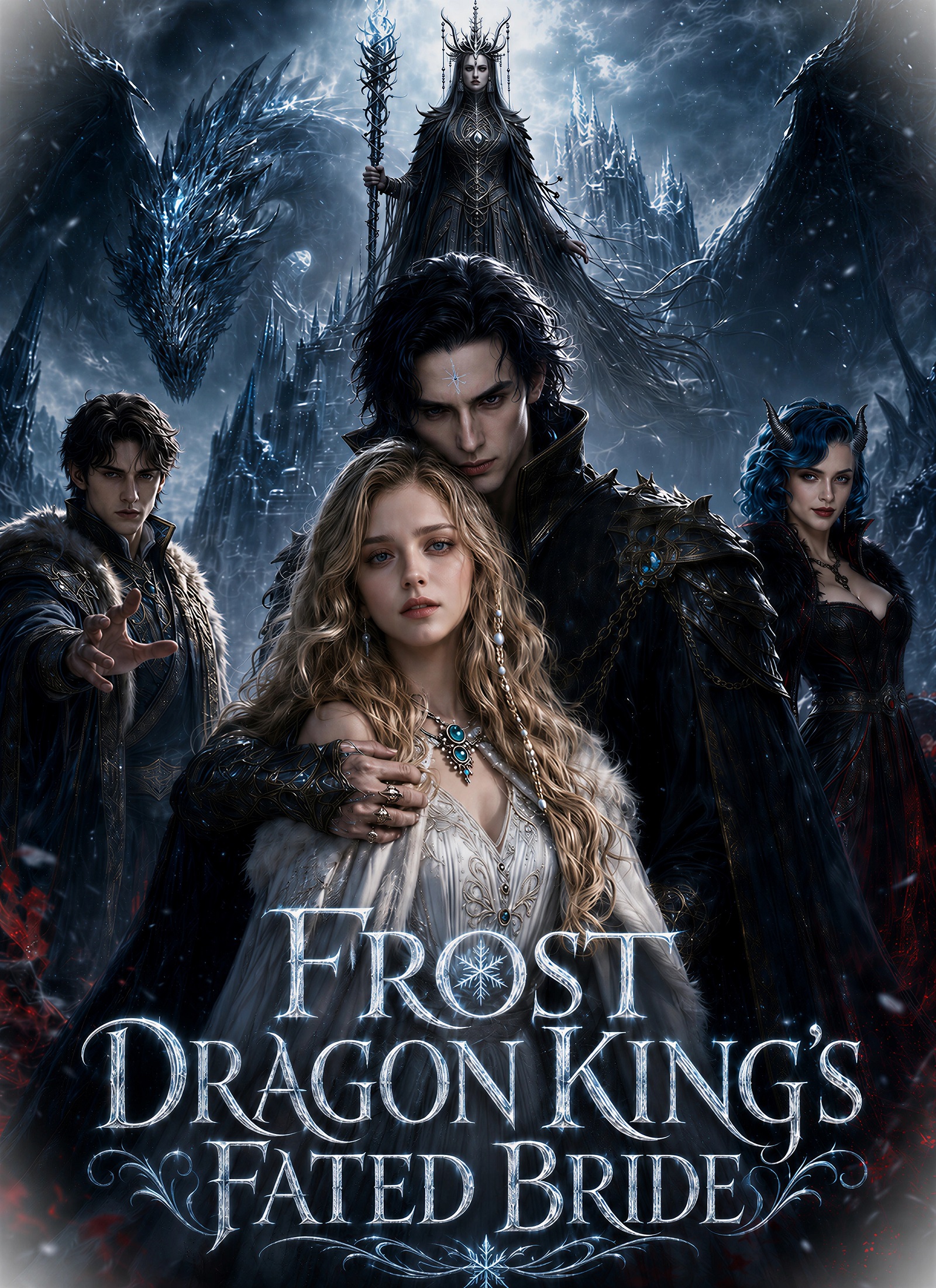 Frost Dragon King's Fated Bride