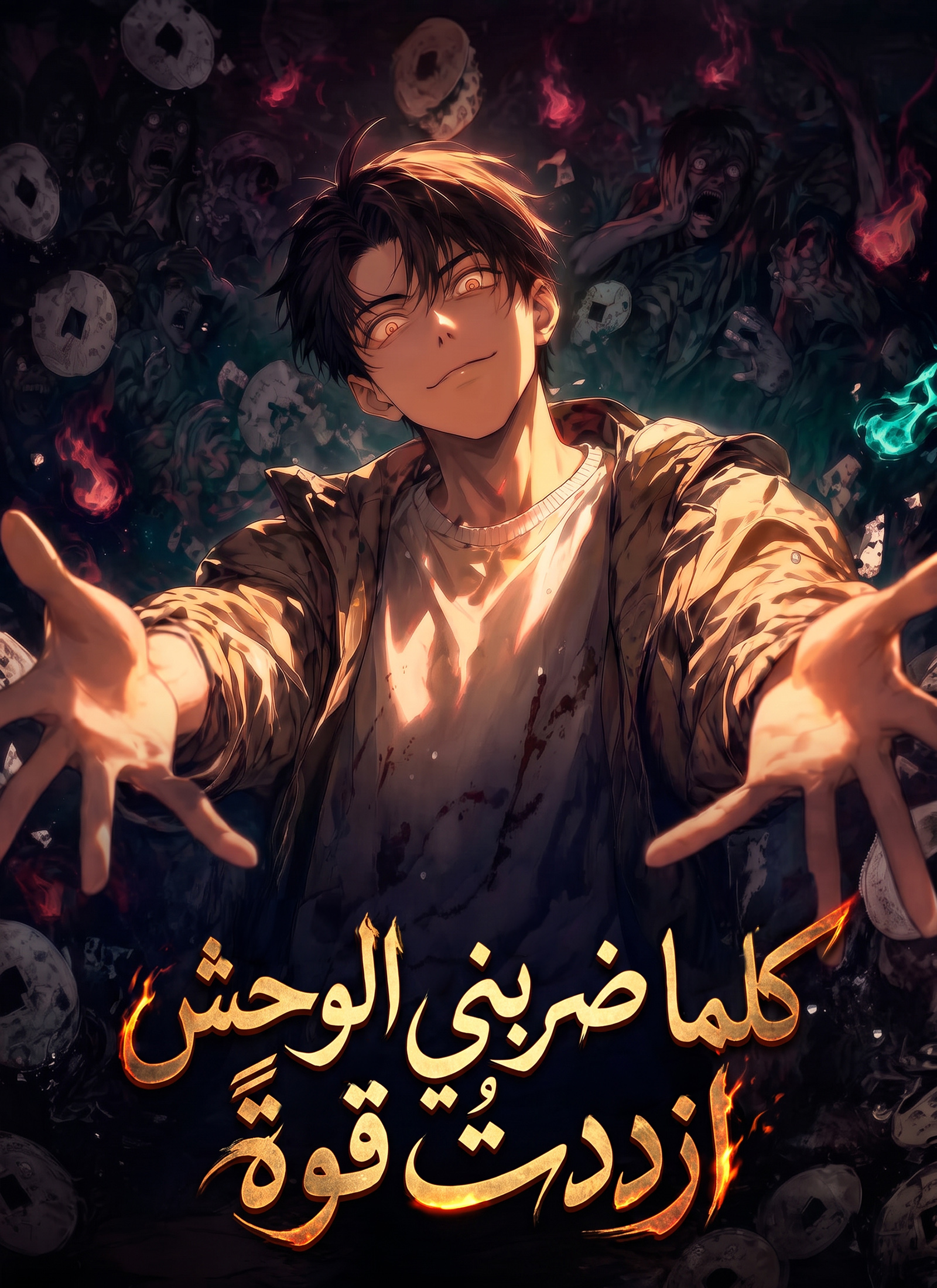 كلما ضربني الوحش، ازددتُ قوةً