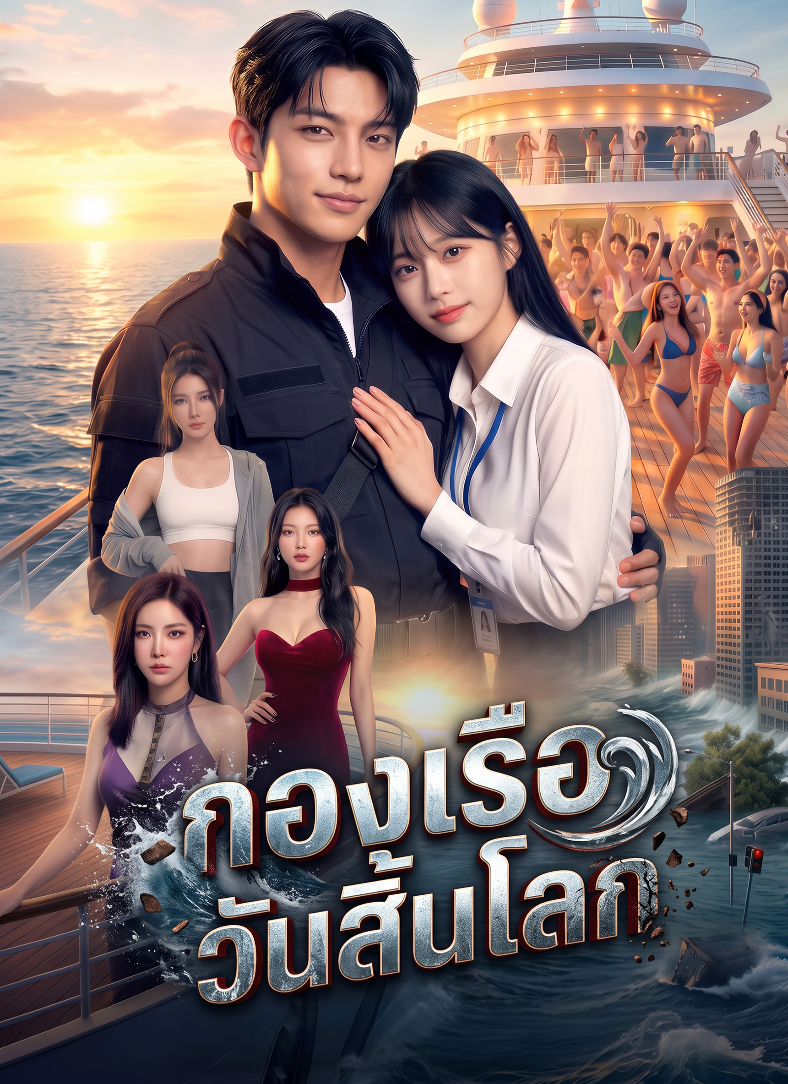 Poster กองเรือวันสิ้นโลก