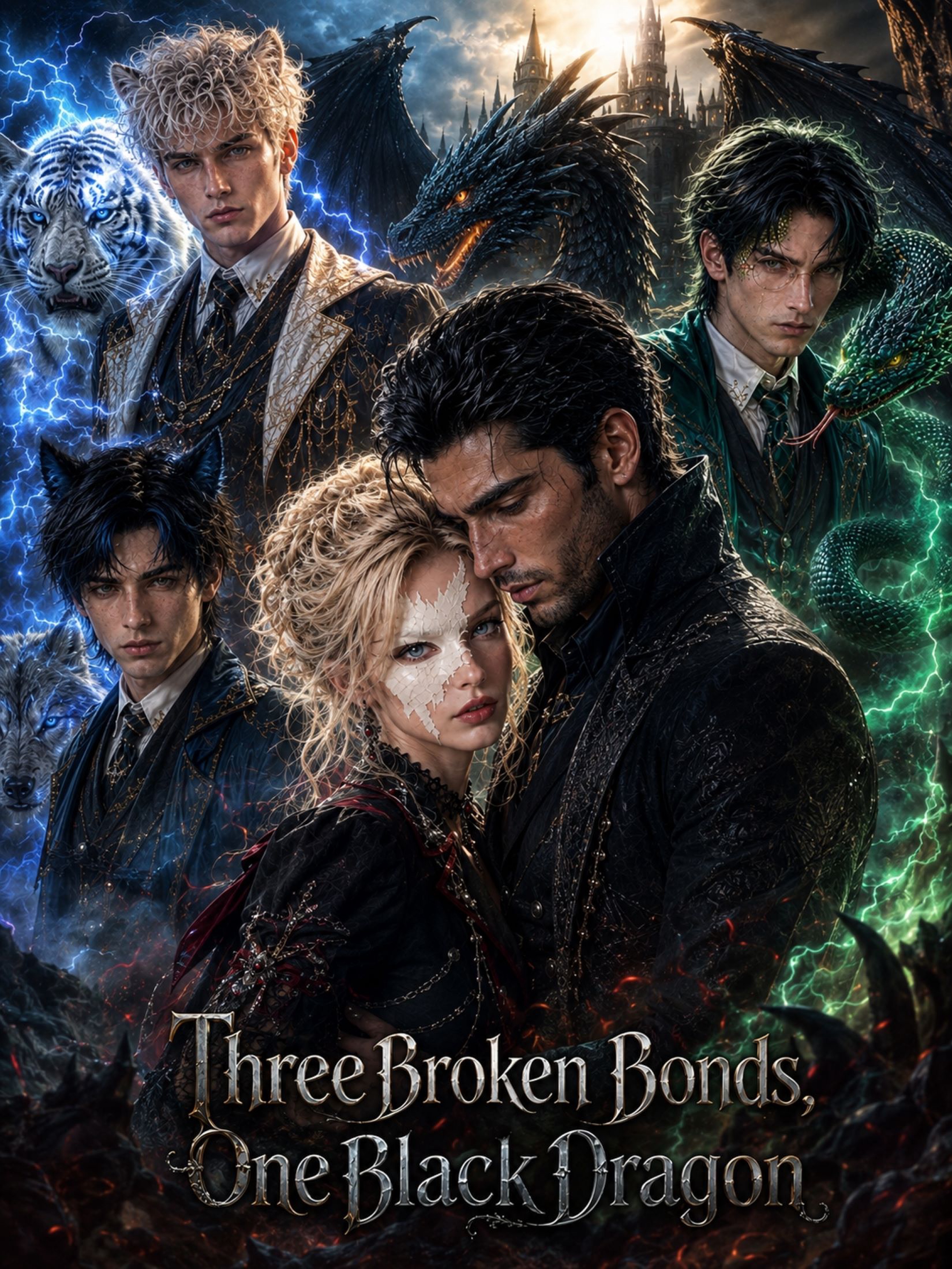 Three Broken Bonds, One Black Dragon