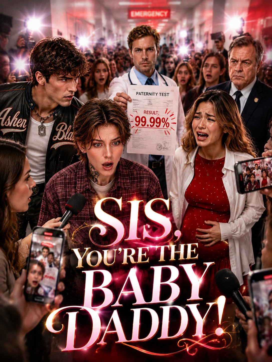 Sis, You're the Baby Daddy!
