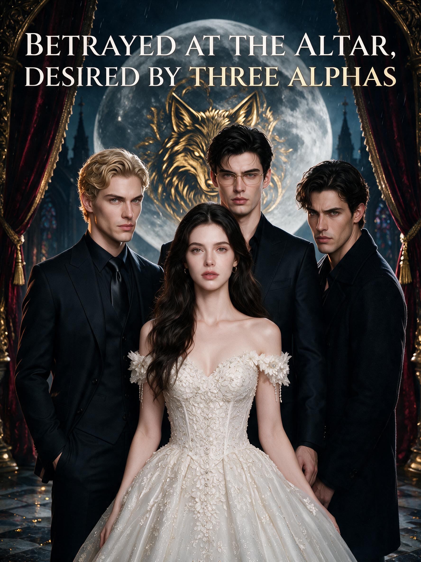 Betrayed at the Altar, Desired by Three Alphas
