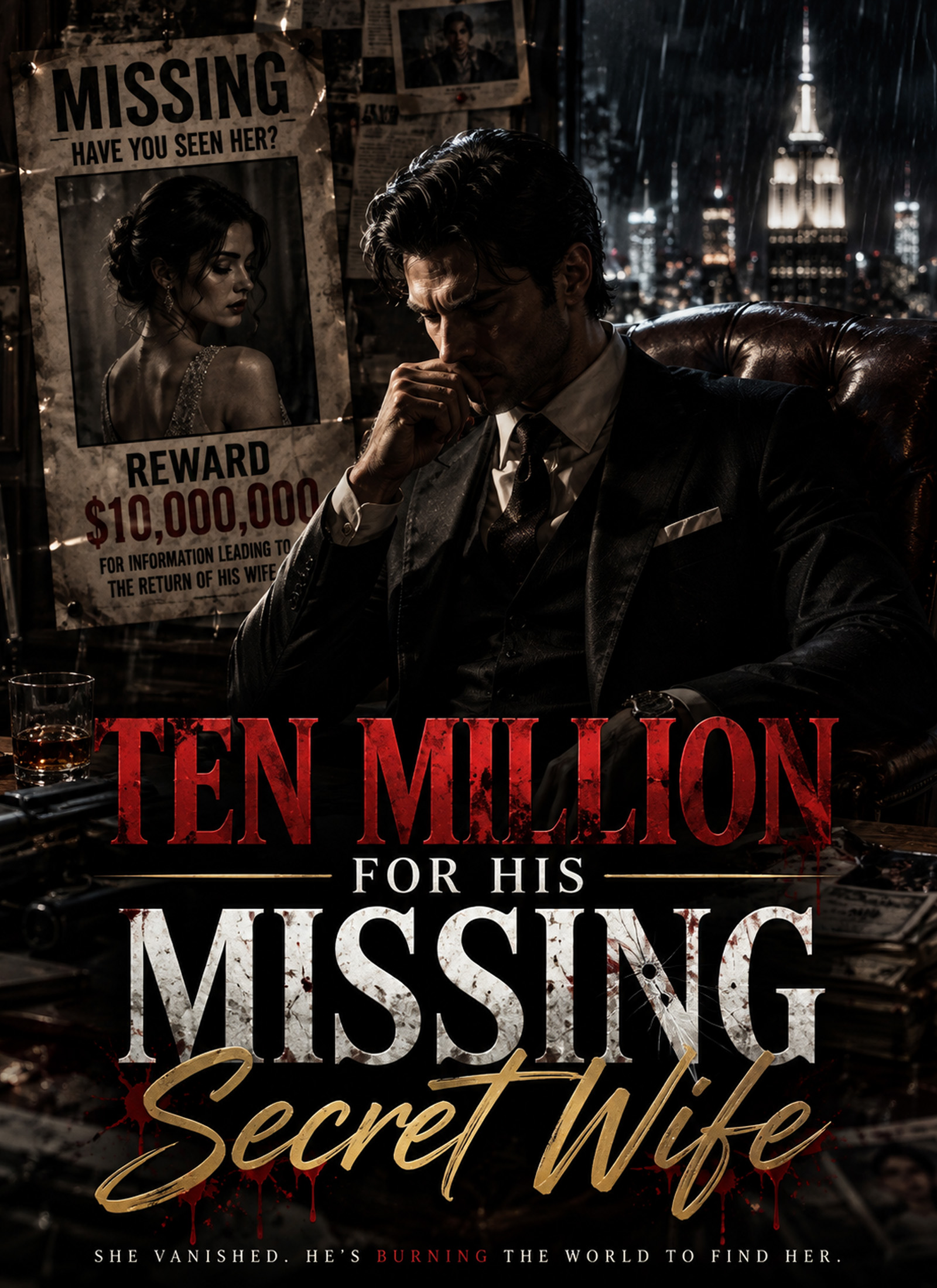 Ten Million For His Missing Secret Wife