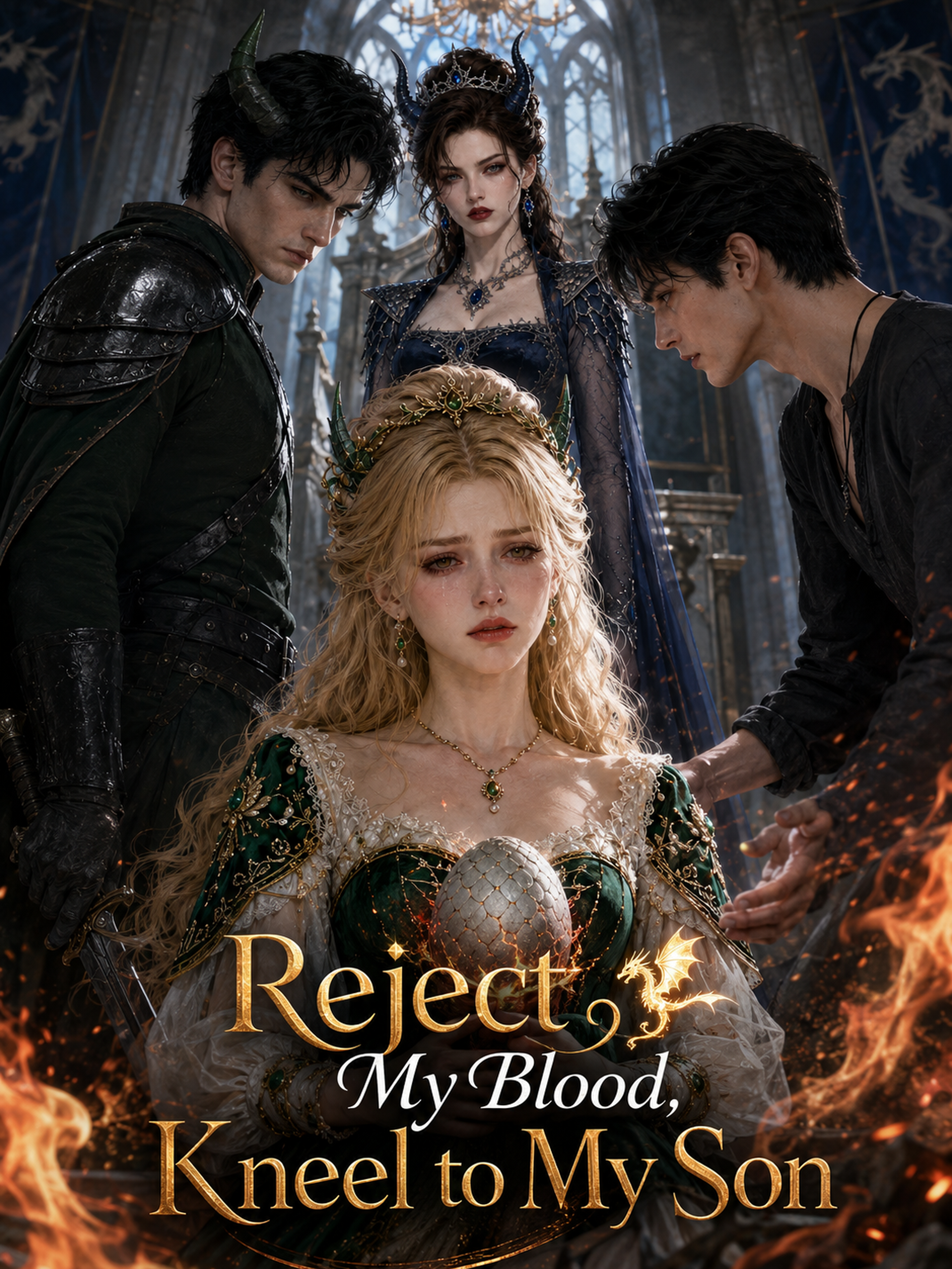 Reject My Blood, Kneel to My Son