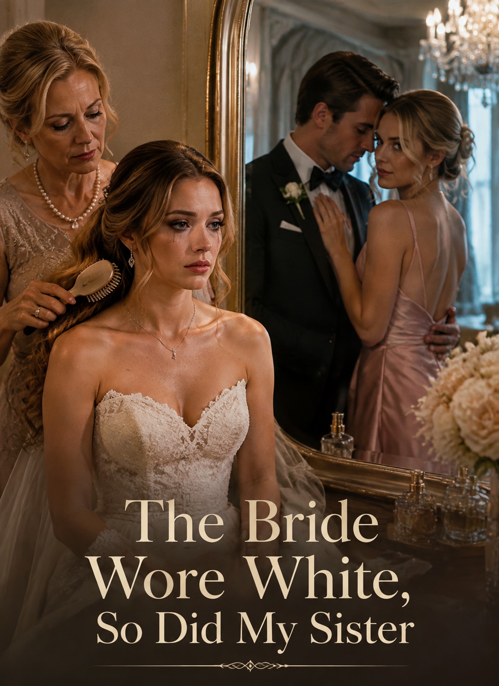 The Bride Wore White, So Did My Sister