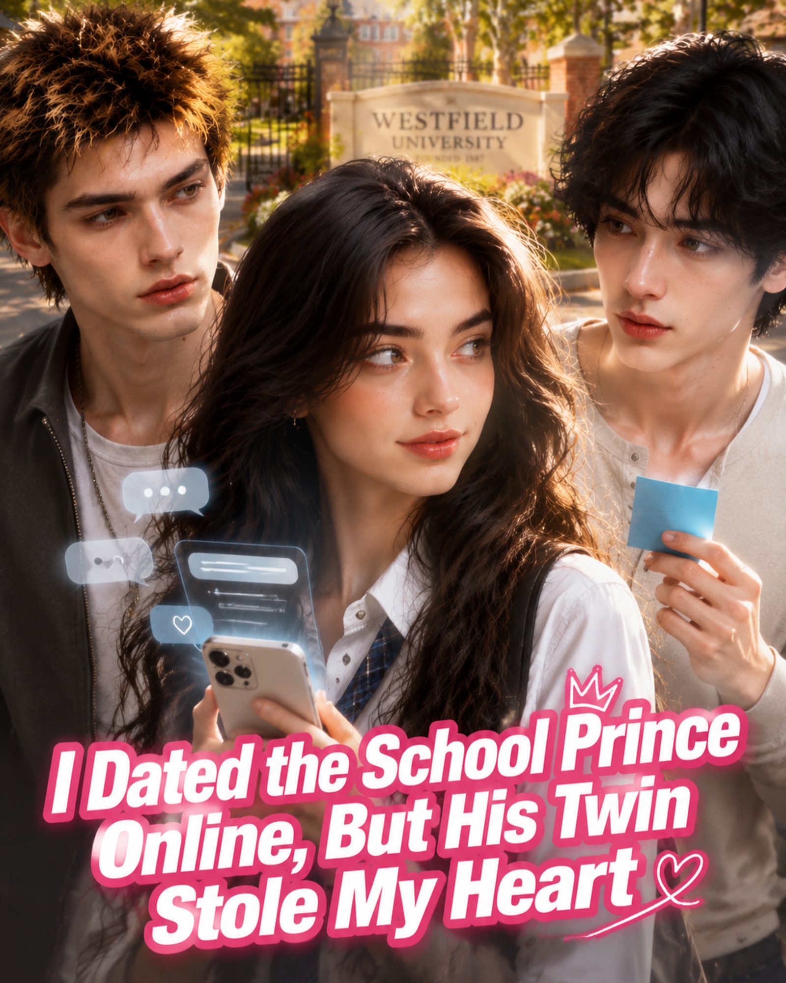 I Dated the School Prince Online, But His Twin Stole My Heart