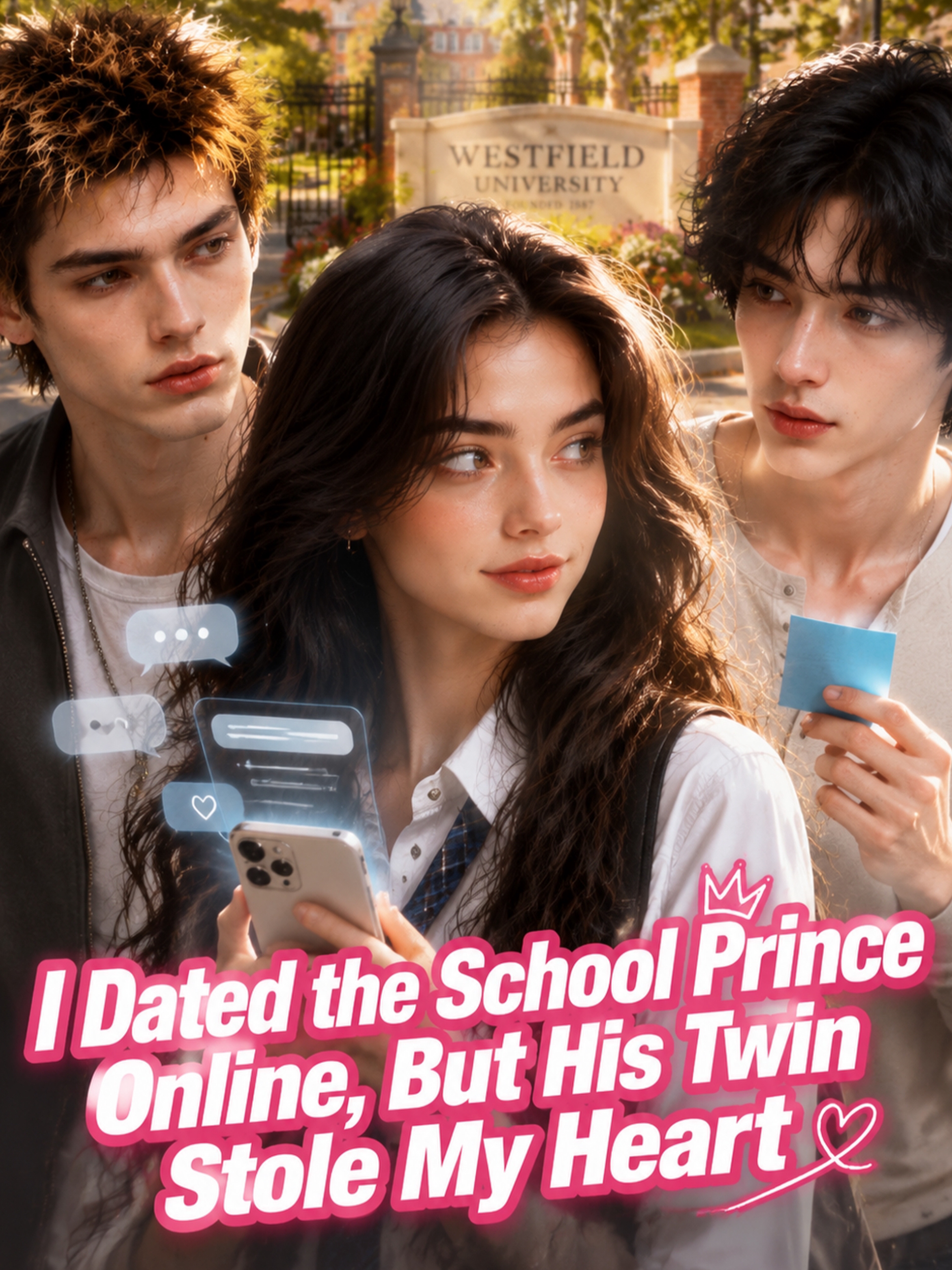 I Dated the School Prince Online, But His Twin Stole My Heart