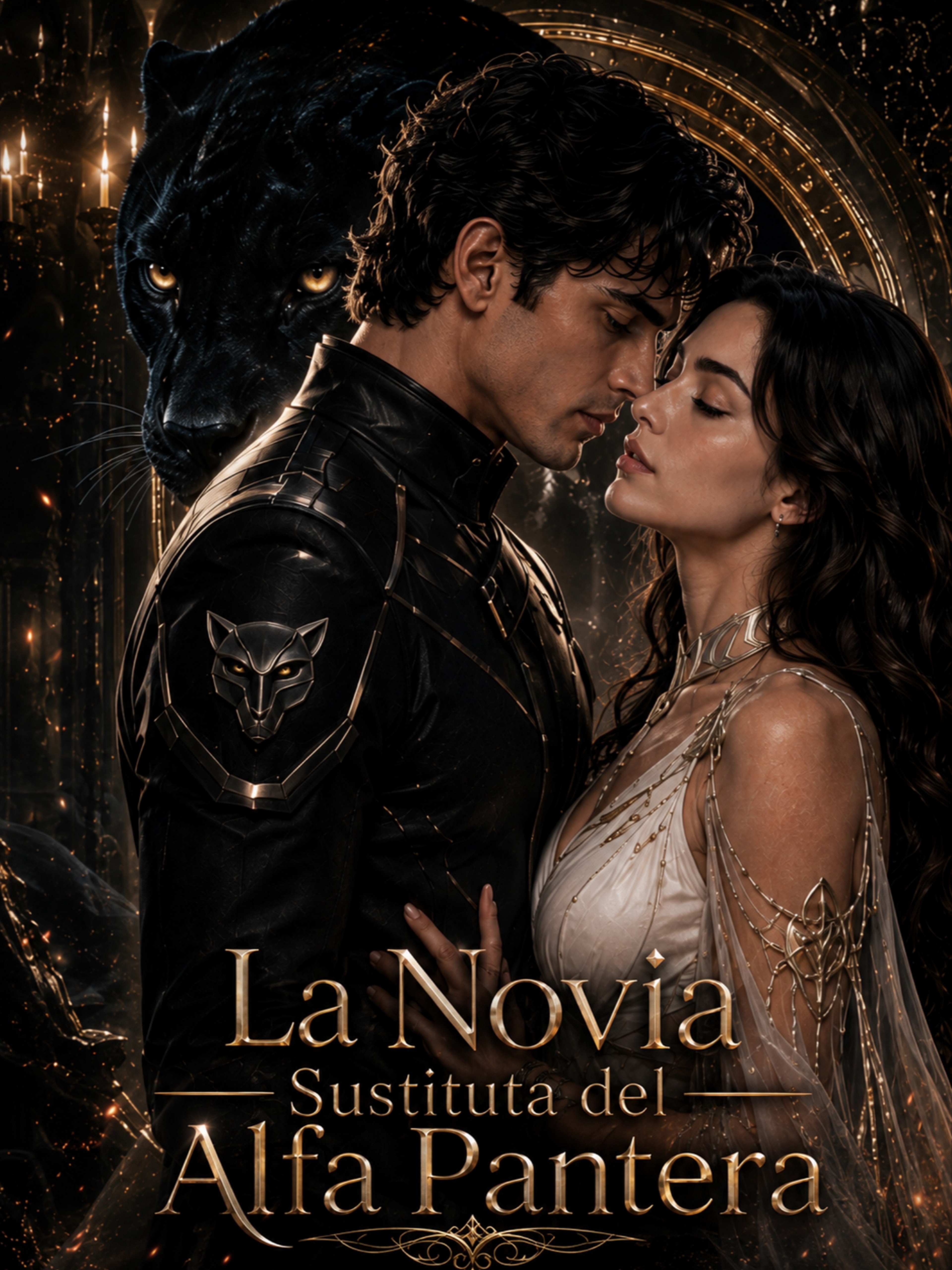 La Novia Sustituta del Alfa Pantera
