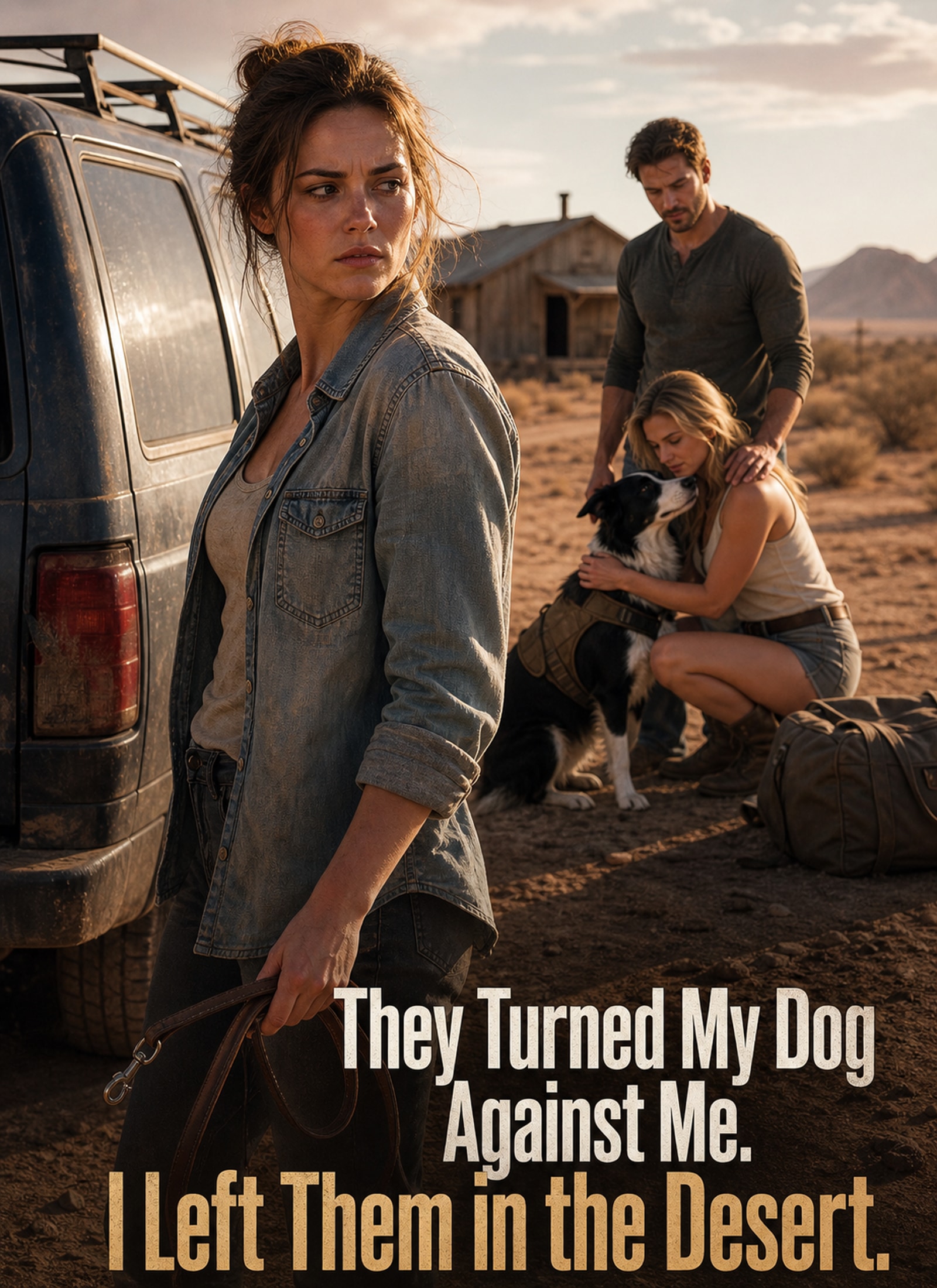 They Turned My Dog Against Me. I Left Them in the Desert.