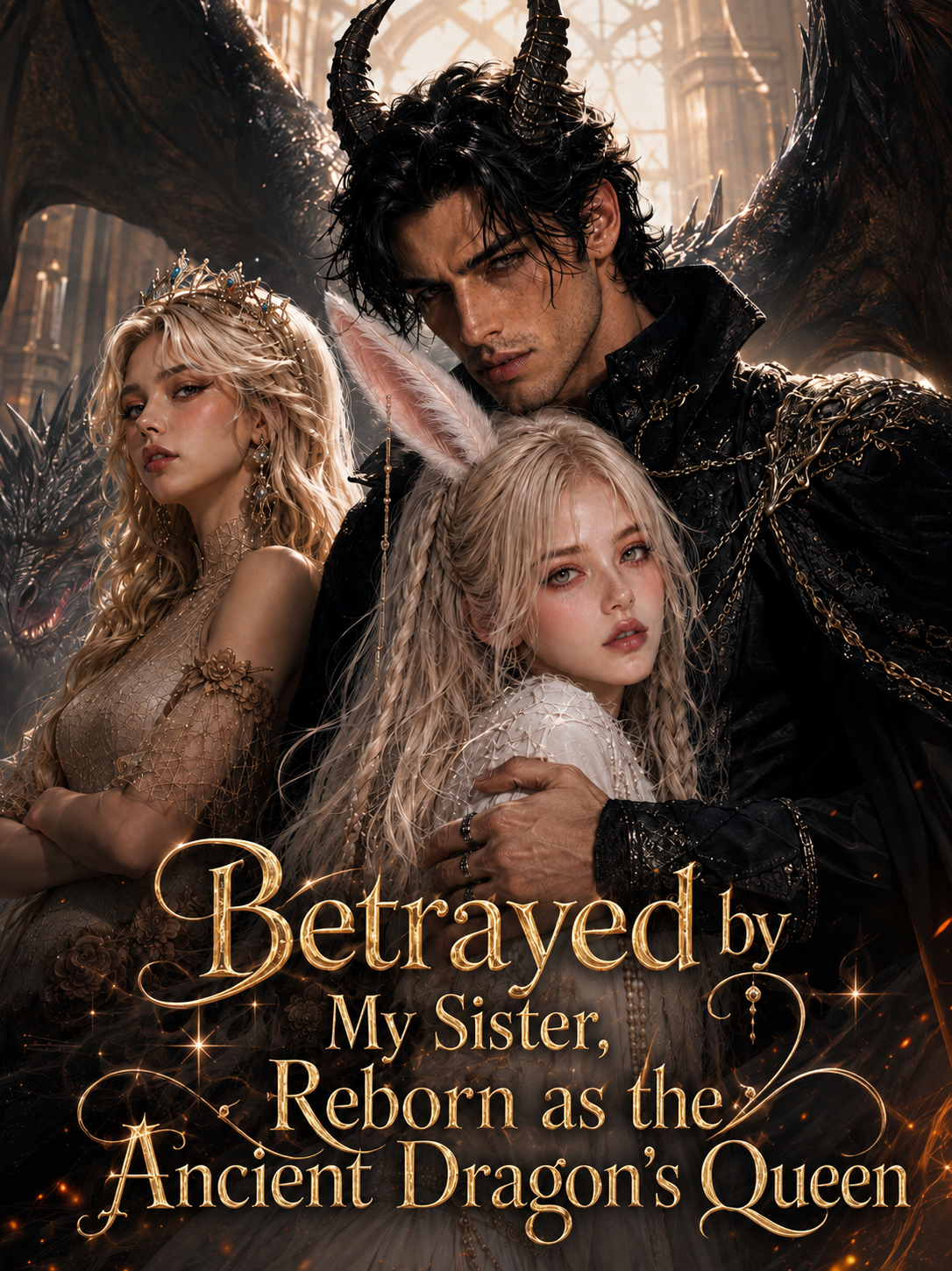 Betrayed by My Sister, Reborn as the Ancient Dragon’s Queen